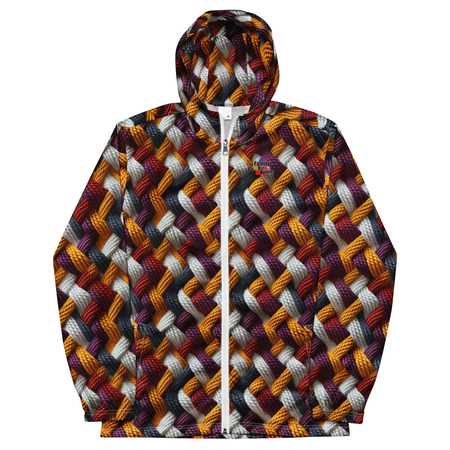 FBB - Community Knit windbreaker