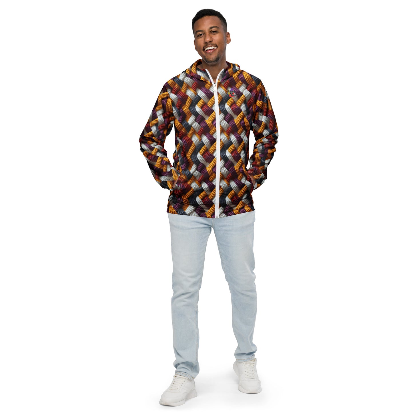 FBB - Community Knit windbreaker