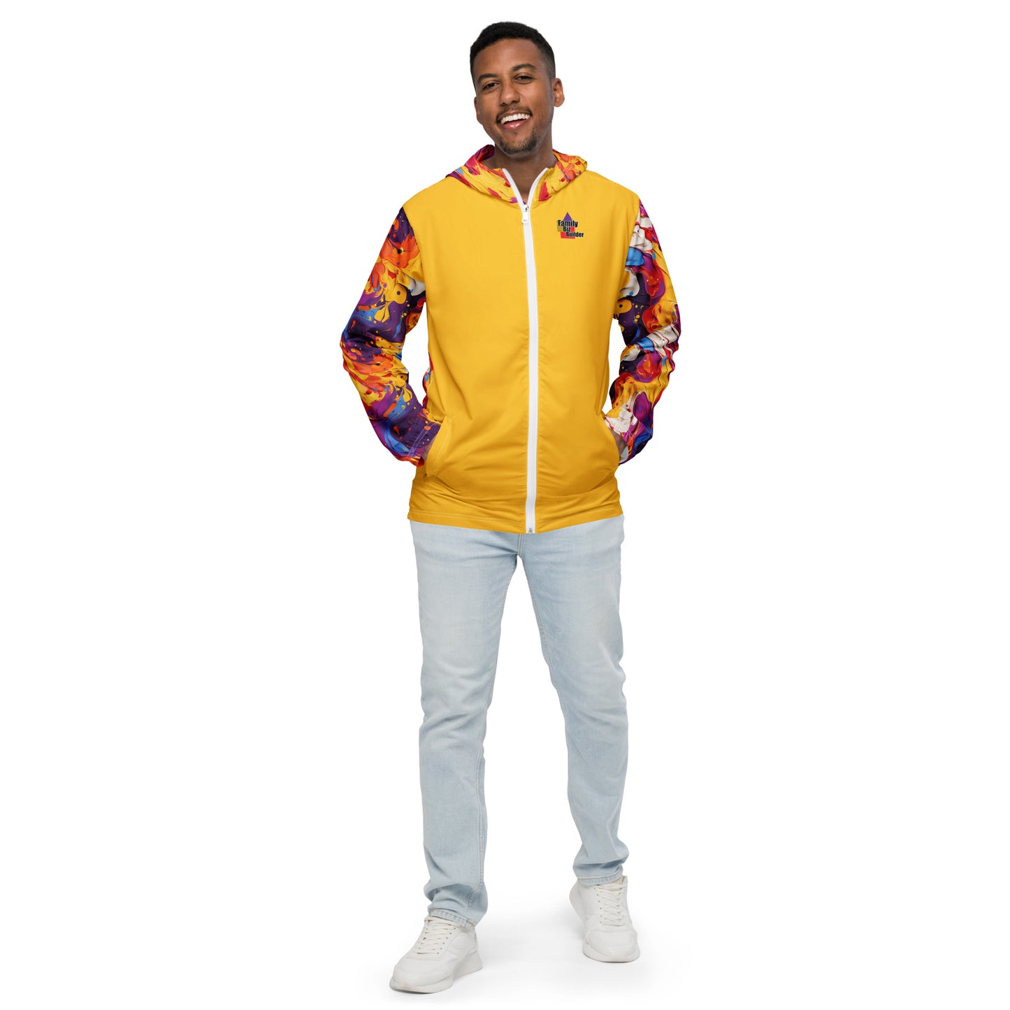 FBB - Inspiration Splatter windbreaker