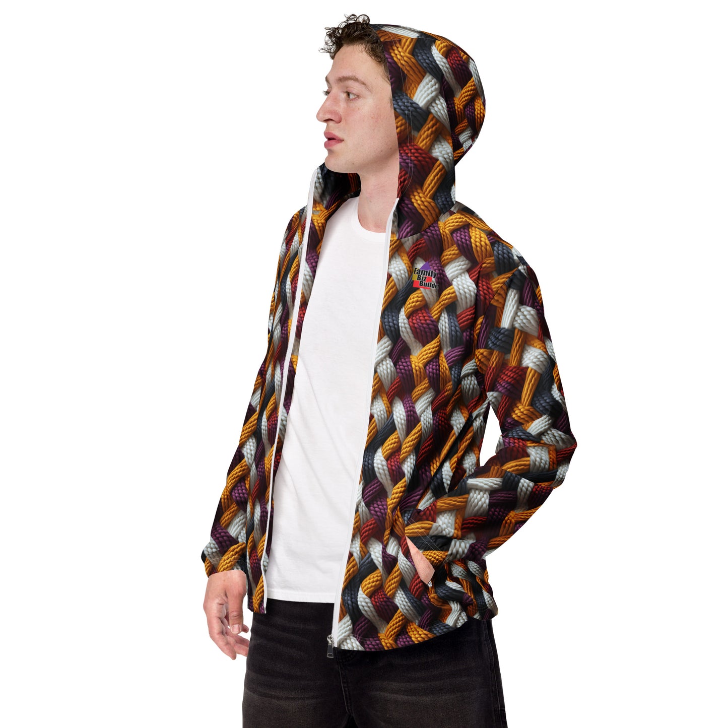 FBB - Community Knit windbreaker