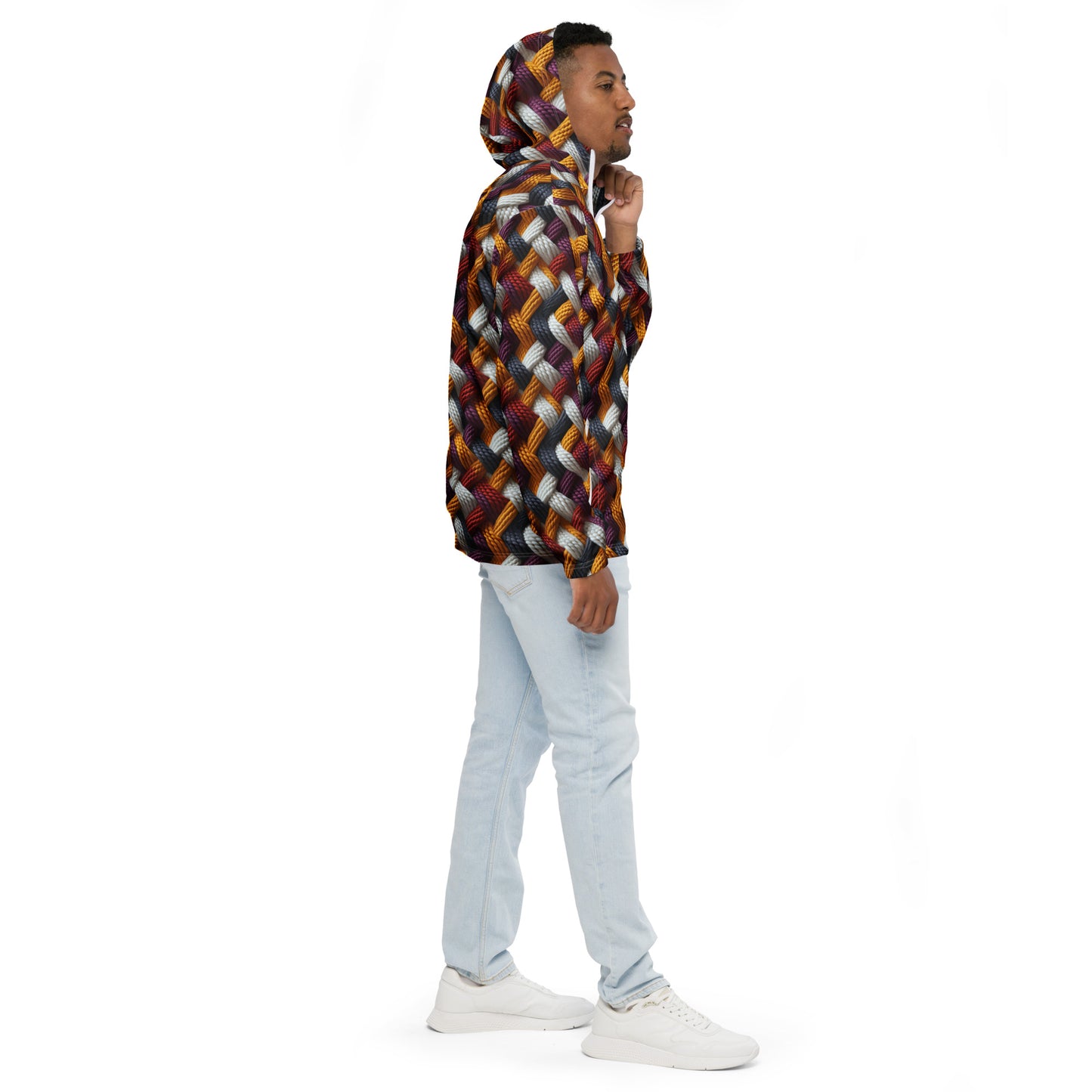 FBB - Community Knit windbreaker