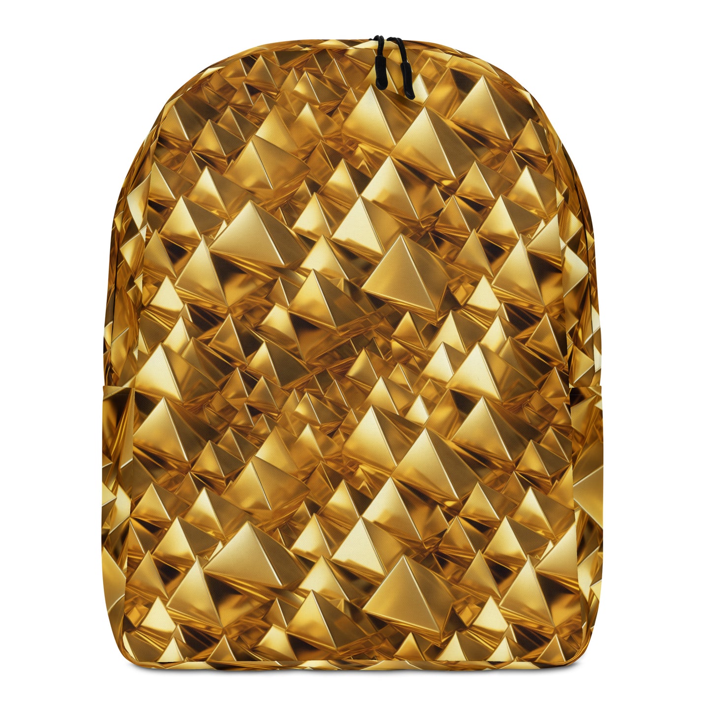 GoldPyramids Minimalist Backpack