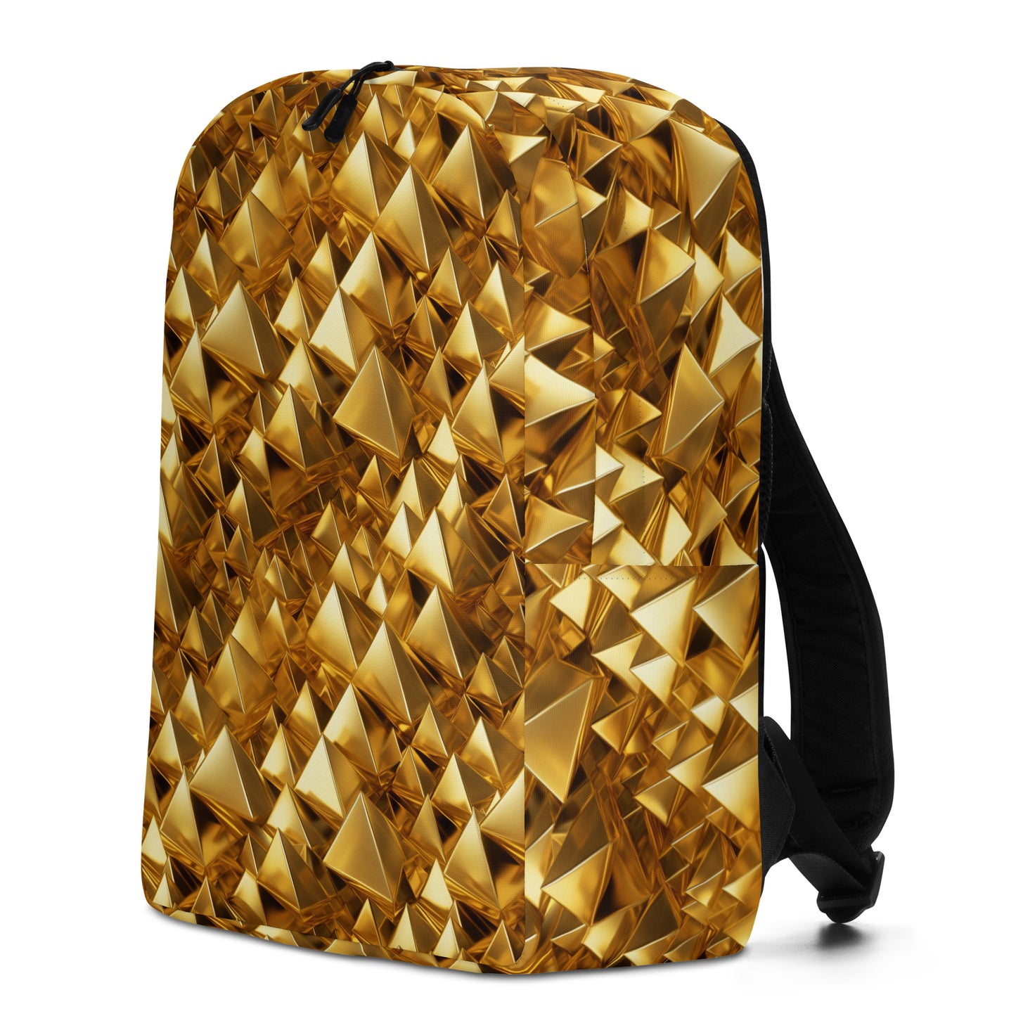 GoldPyramids Minimalist Backpack