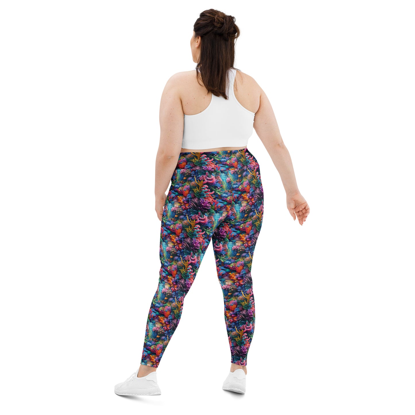 Deep Sea Life Dance Size Leggings