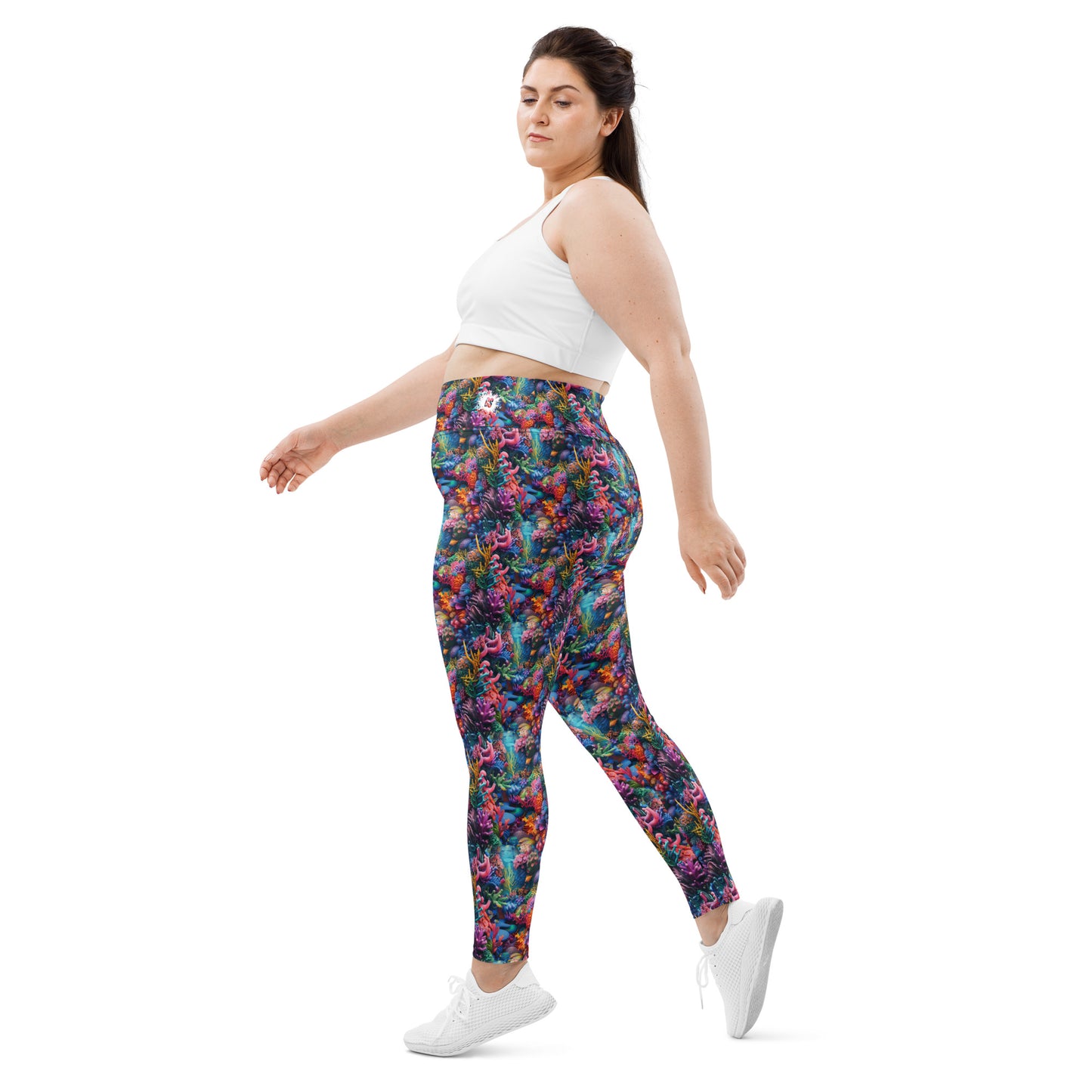 Deep Sea Life Dance Size Leggings