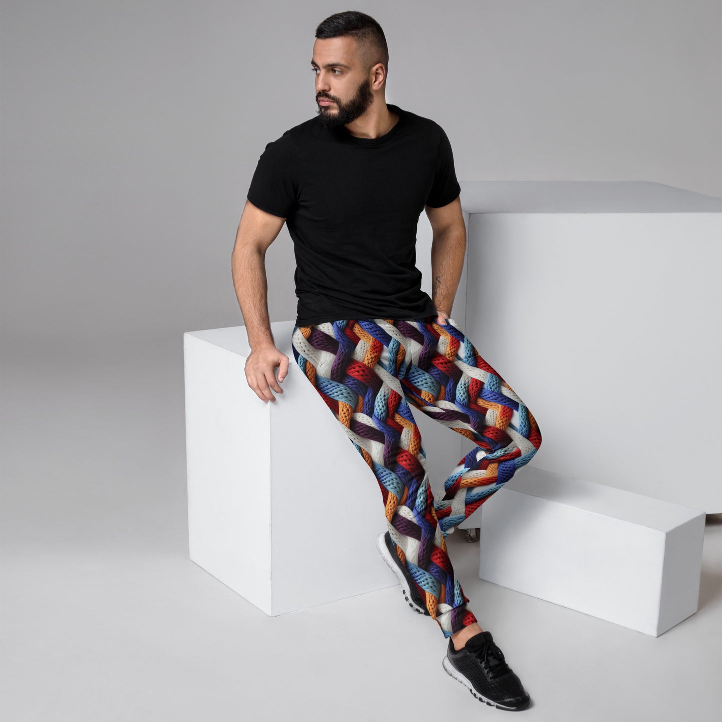 Tangled Knit Men's Joggers