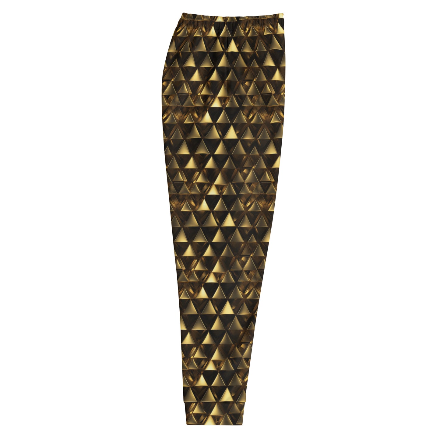 Gold & Black Pyramids Men's Joggers