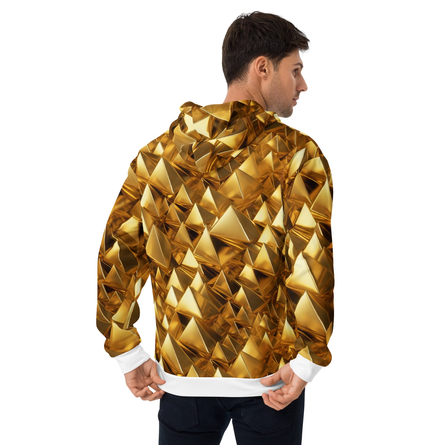 GoldPyramids Mens Hoodie