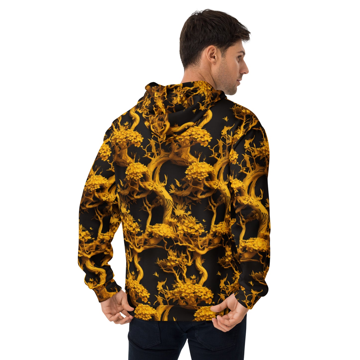 Alpha Tree Mens Hoodie