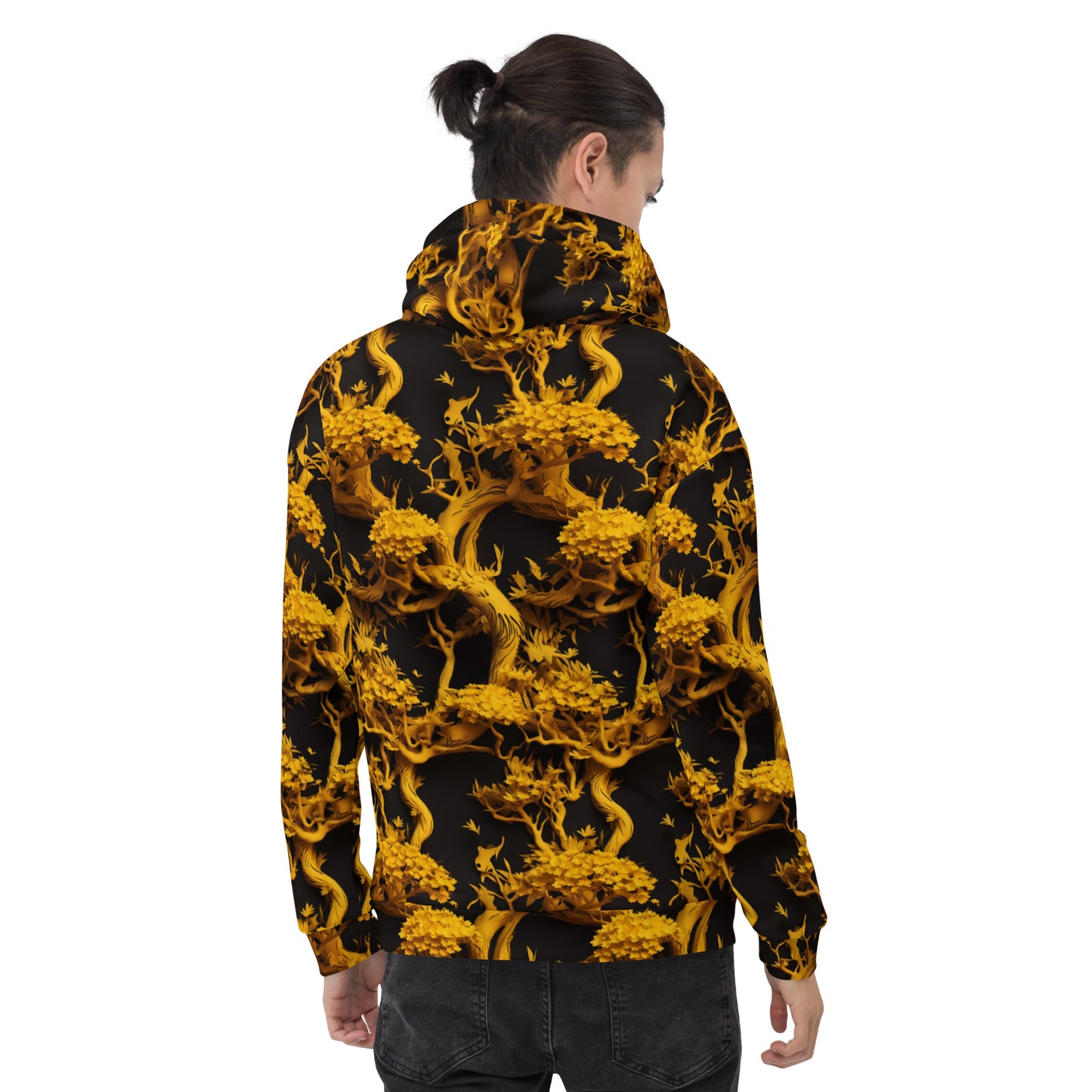 Alpha Tree Mens Hoodie