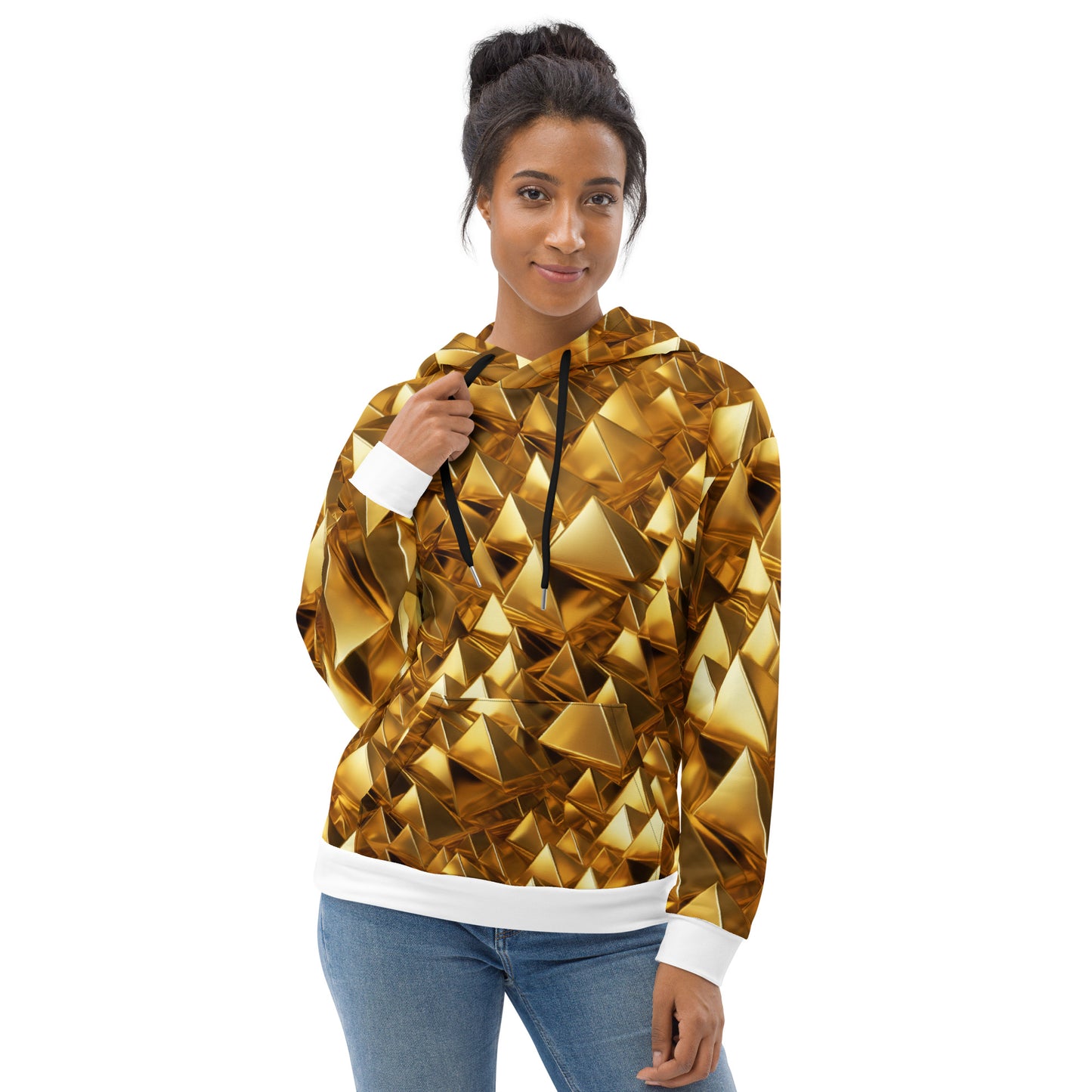 GoldPyramids Mens Hoodie