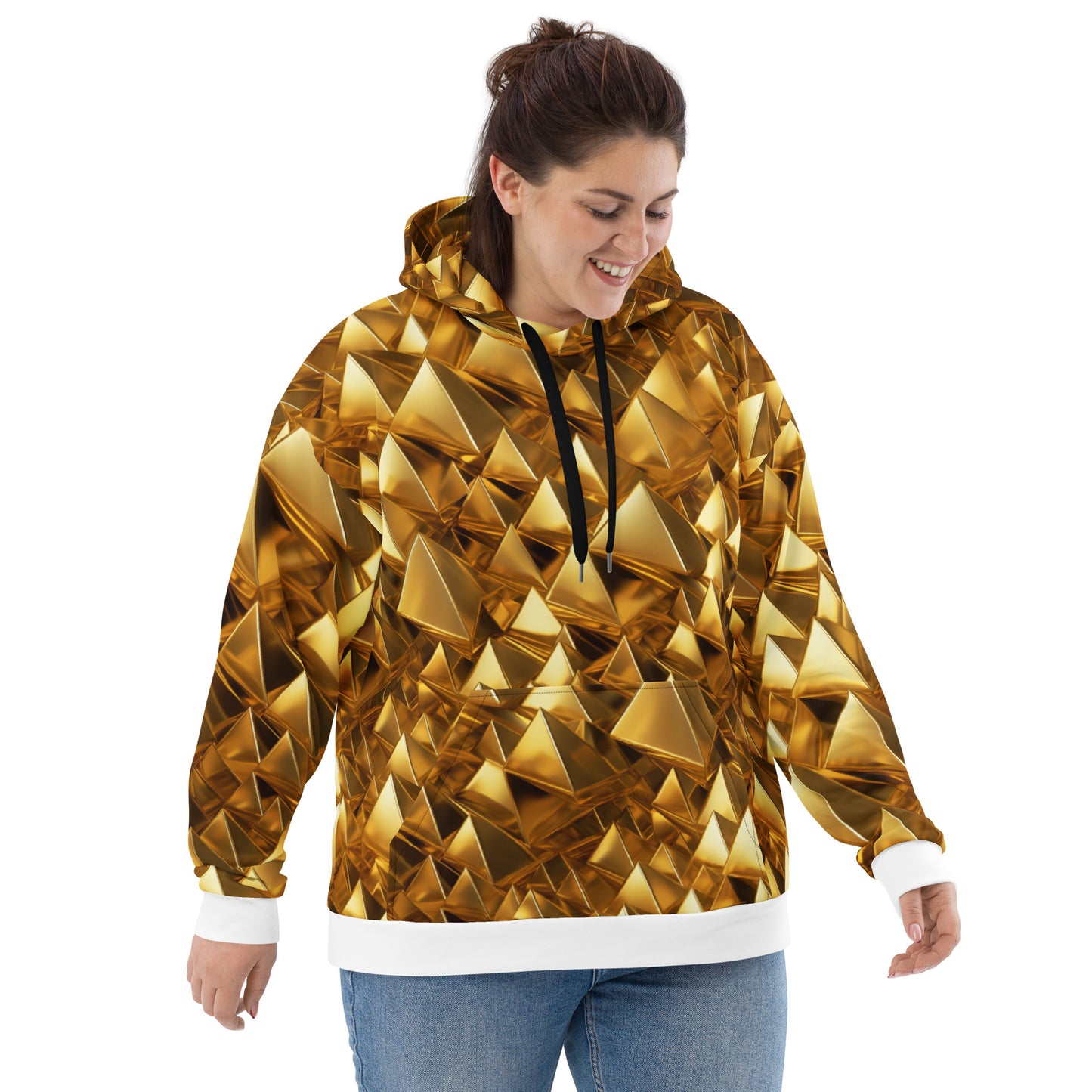 GoldPyramids Mens Hoodie