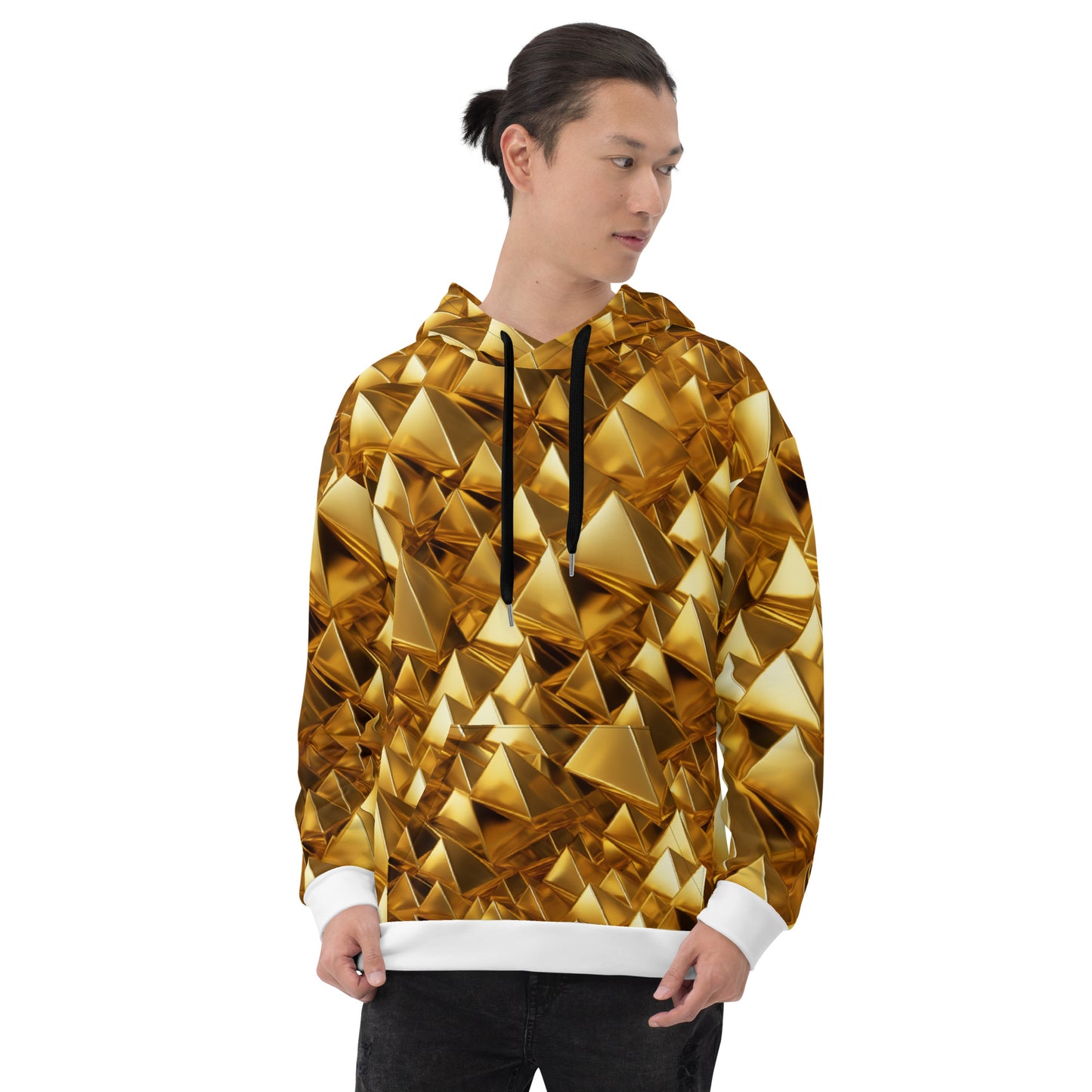 GoldPyramids Mens Hoodie