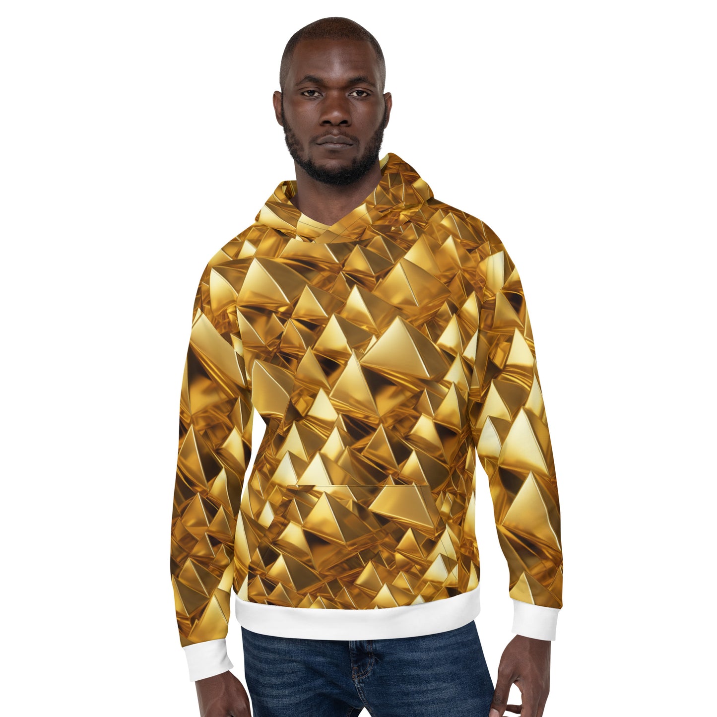 GoldPyramids Mens Hoodie