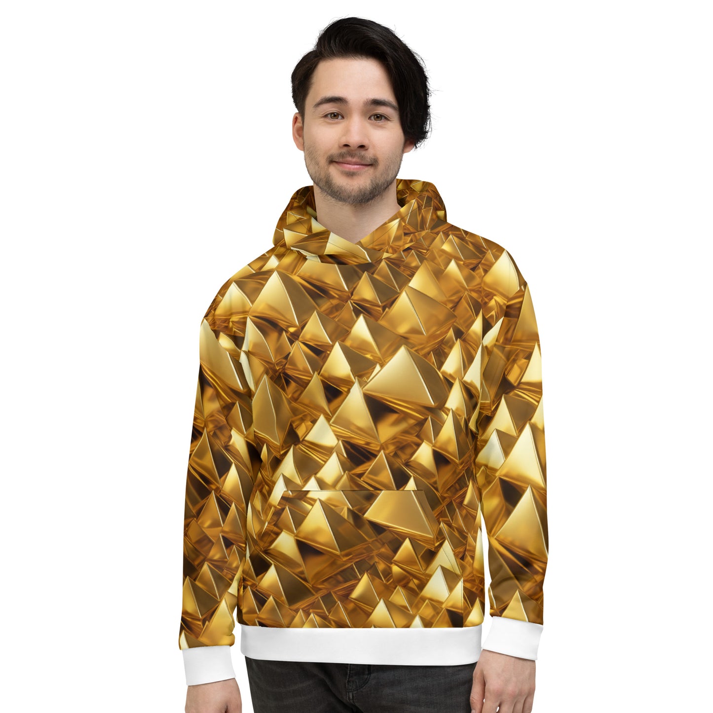 GoldPyramids Mens Hoodie