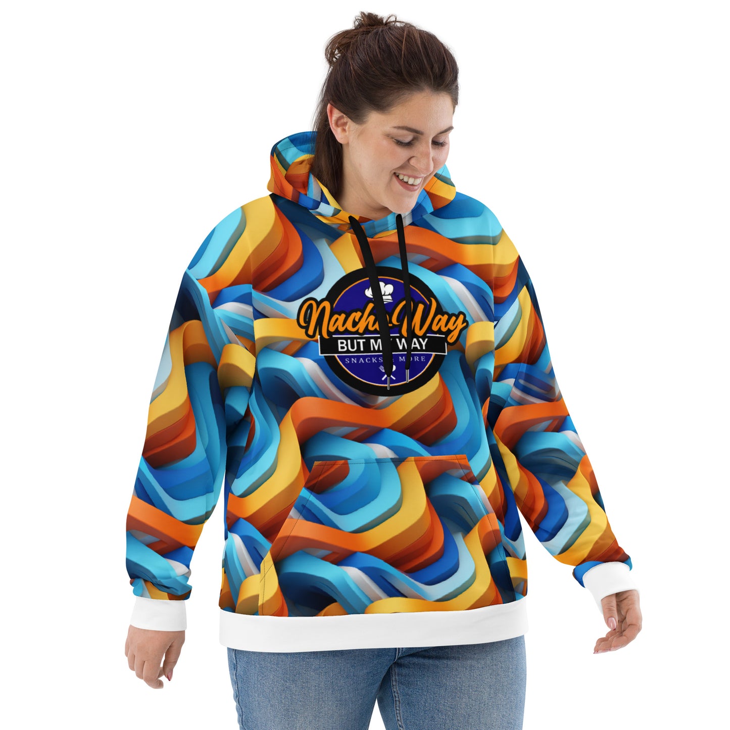 NachoWay "Go With The Flow" Hoodie