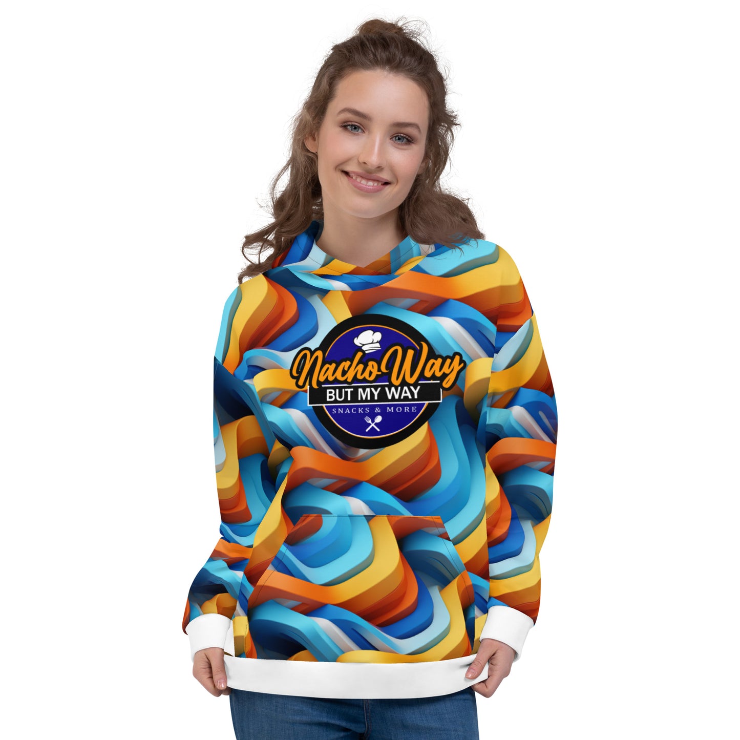 NachoWay "Go With The Flow" Hoodie