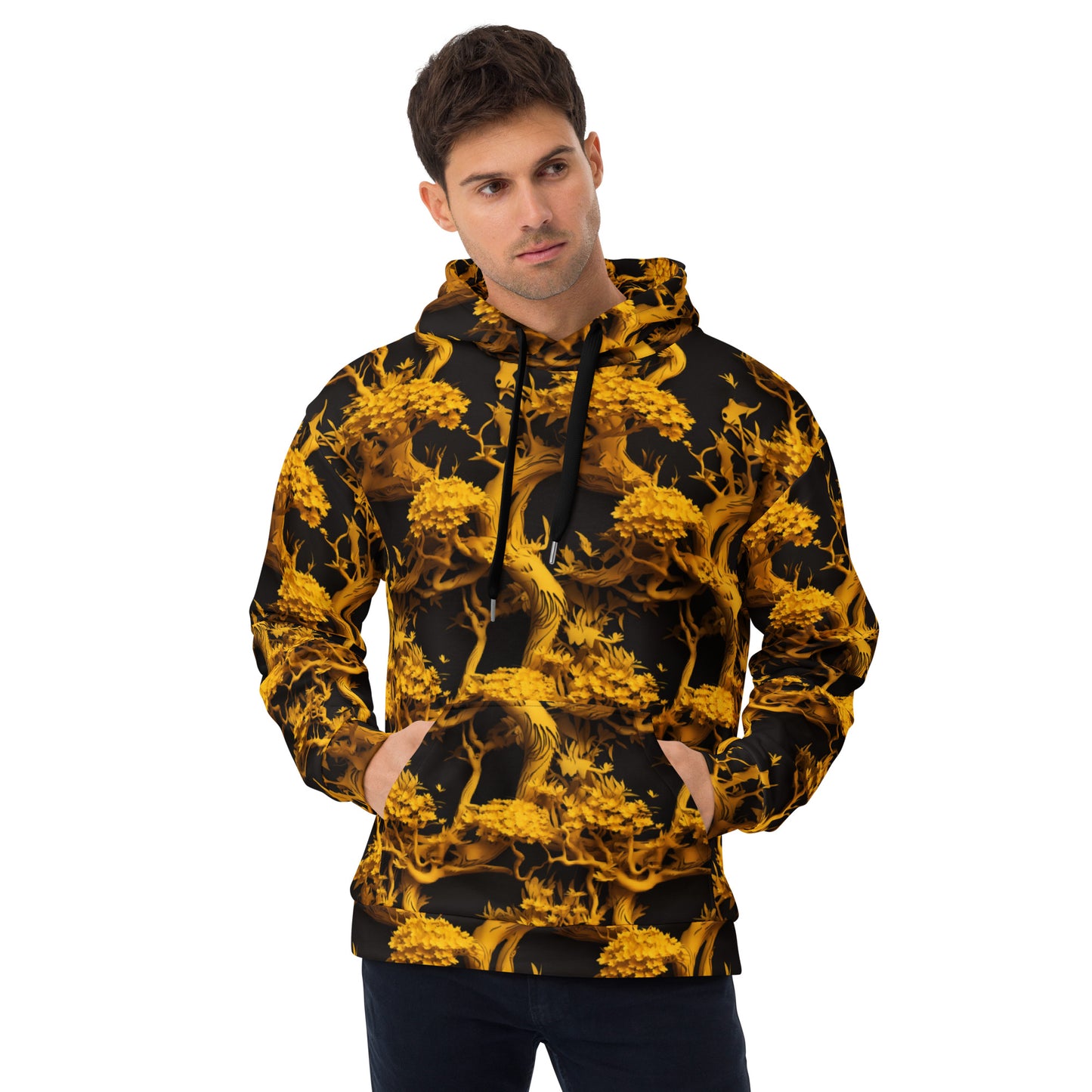 Alpha Tree Mens Hoodie