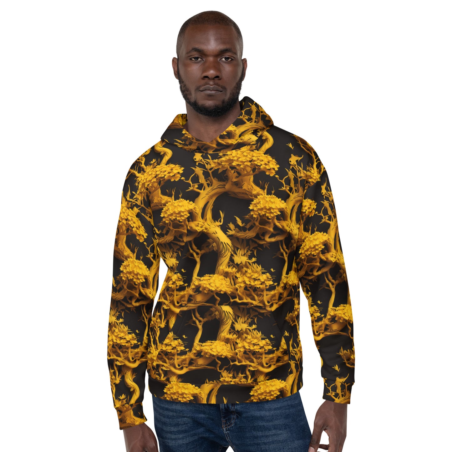 Alpha Tree Mens Hoodie