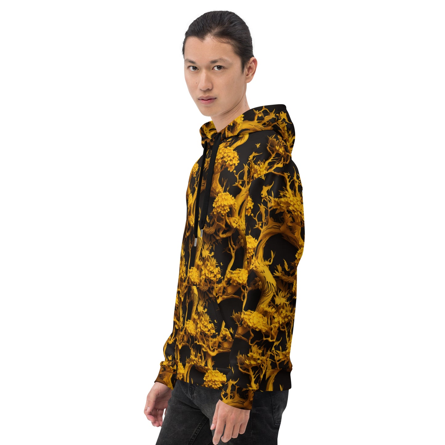 Alpha Tree Mens Hoodie