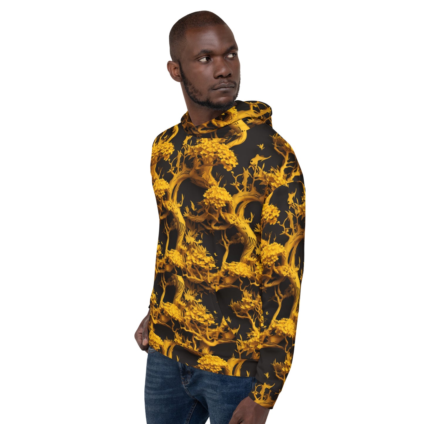 Alpha Tree Mens Hoodie