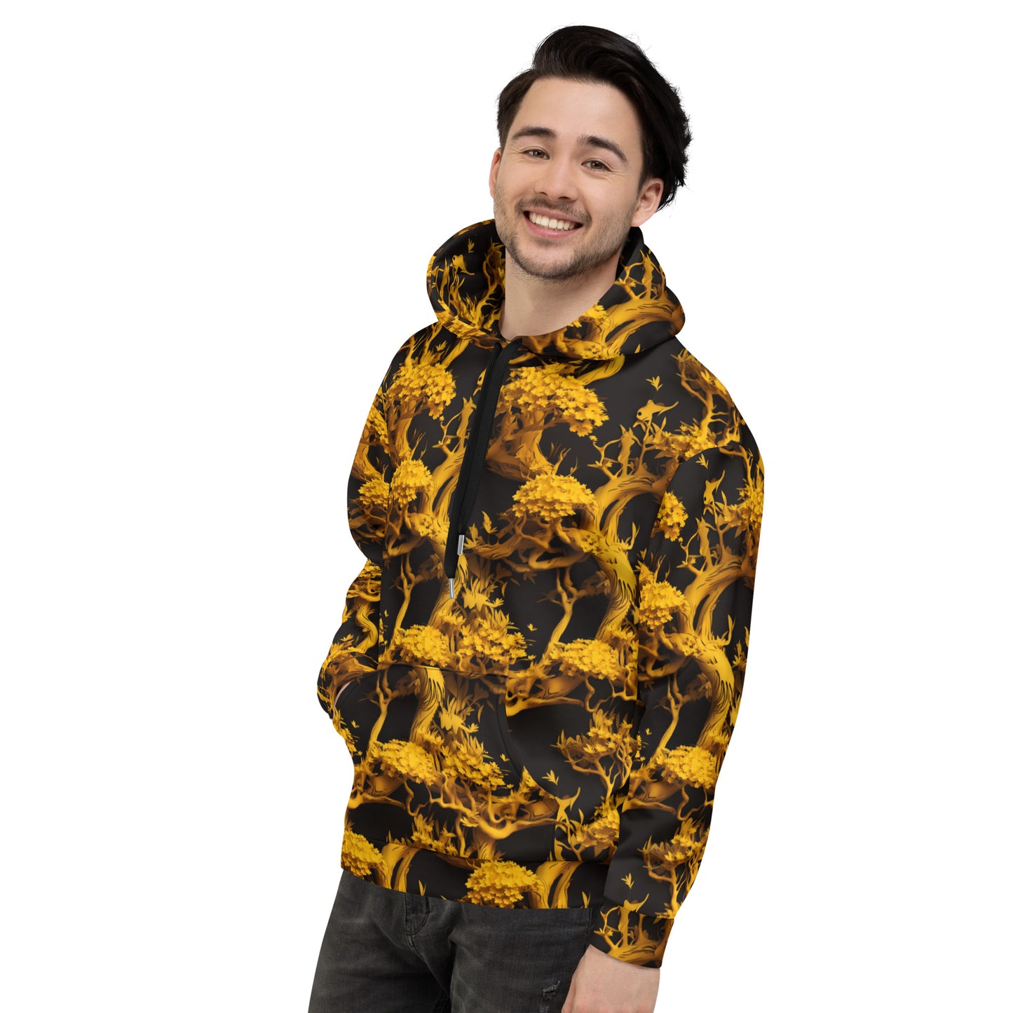 Alpha Tree Mens Hoodie