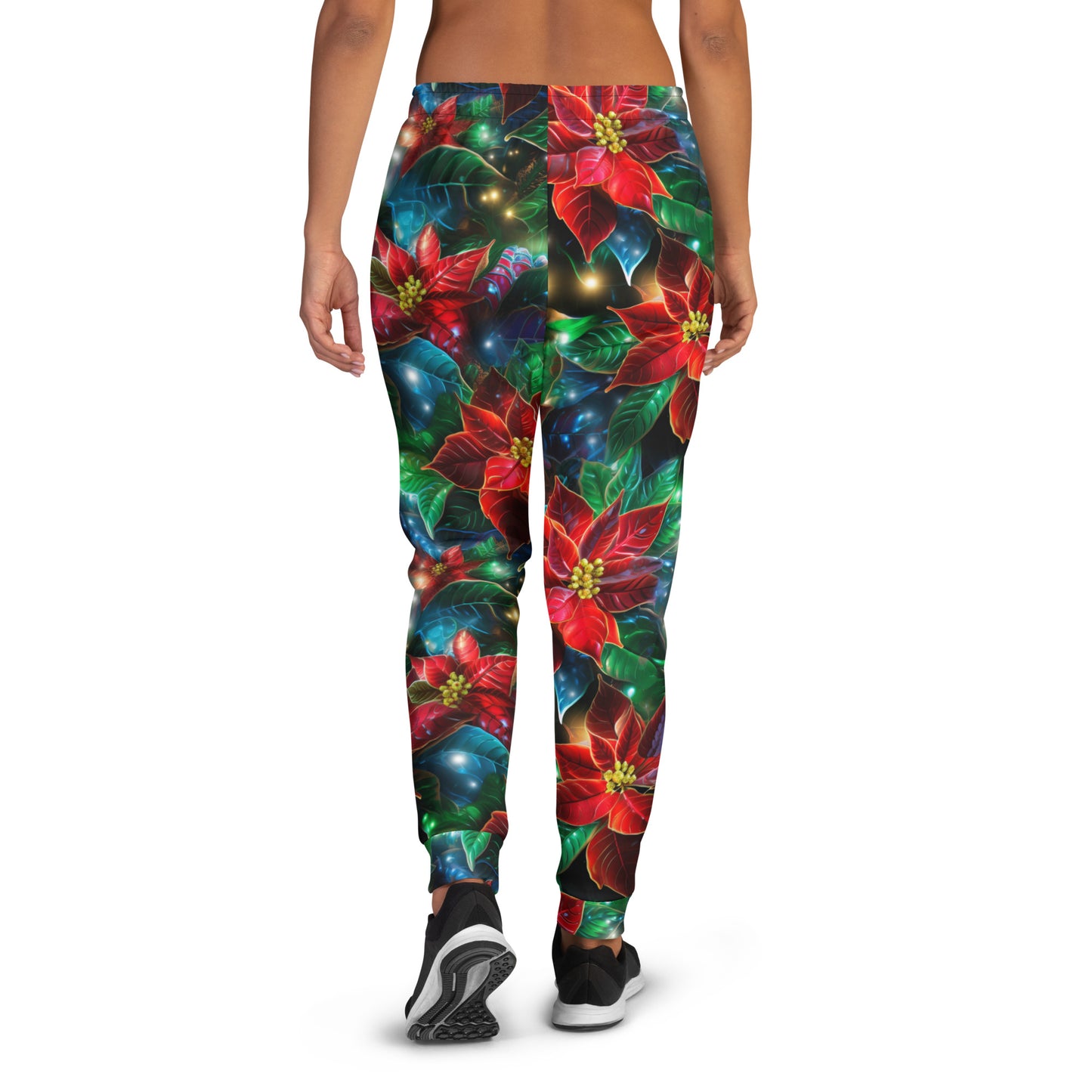 Christmas Lights & Mistletoe women's Joggers