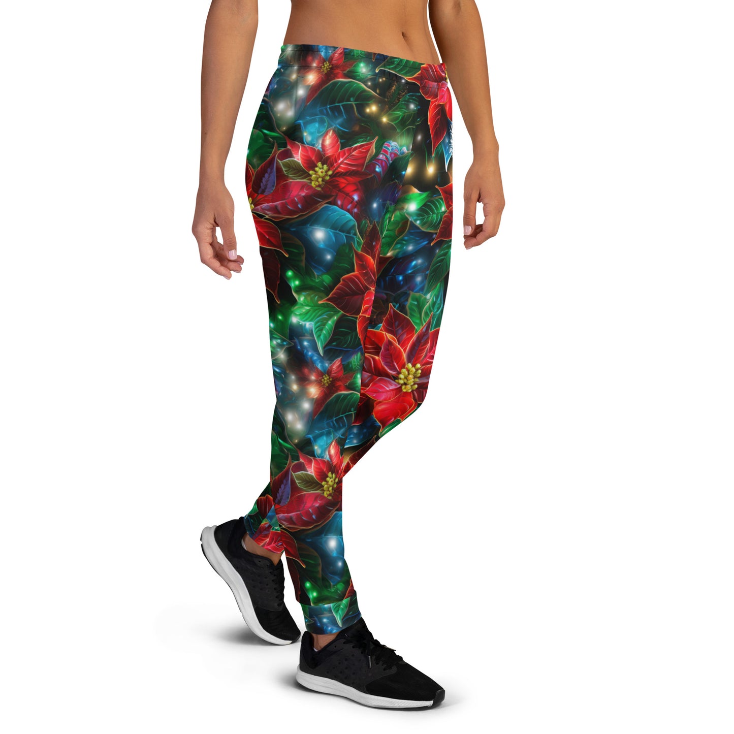 Christmas Lights & Mistletoe women's Joggers