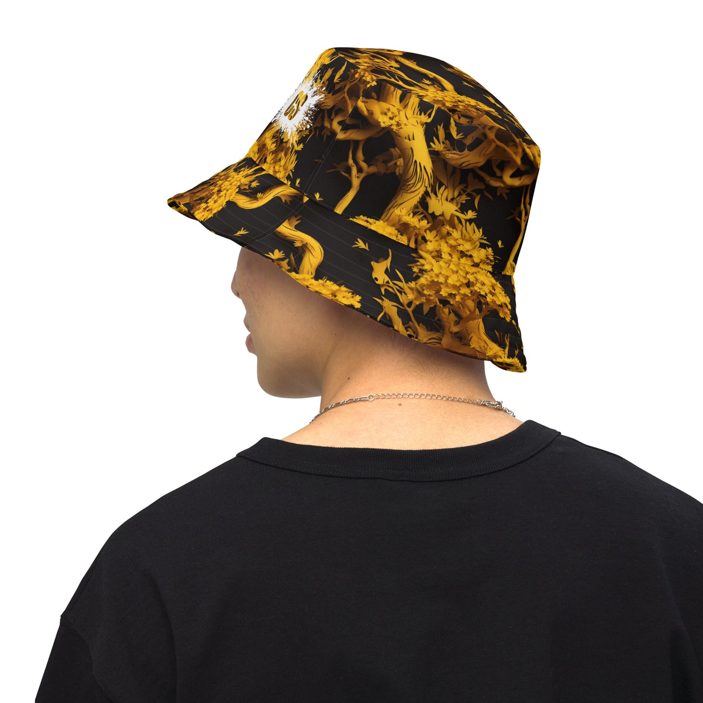 Alpha Tree Reversible bucket hat