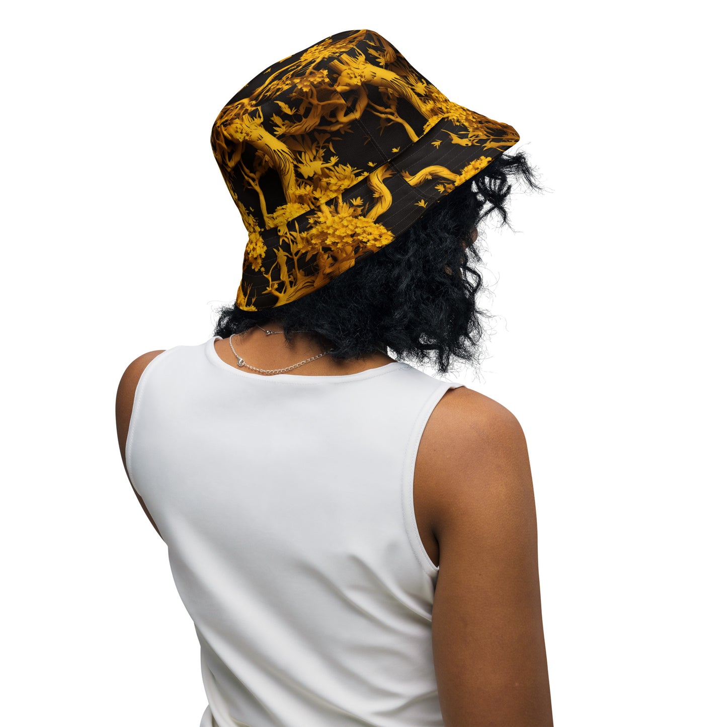 Alpha Tree Reversible bucket hat