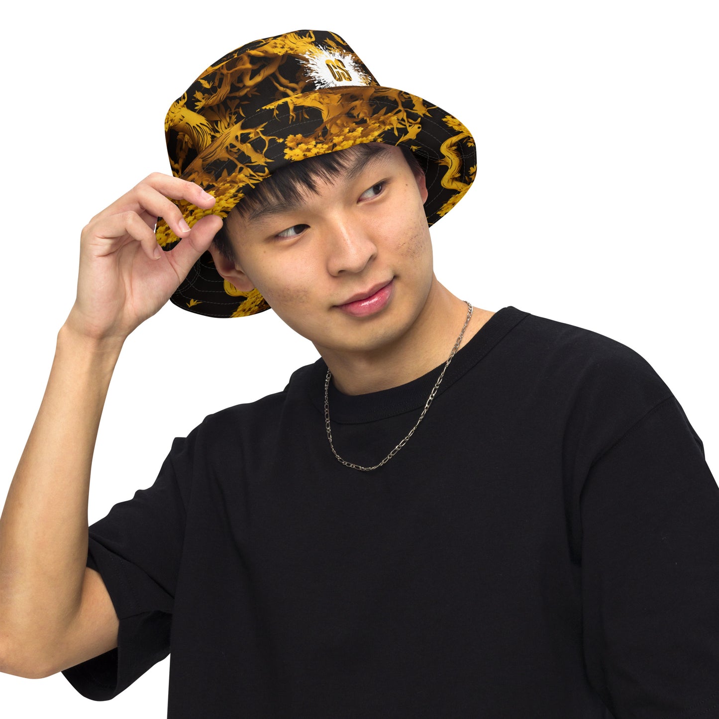 Alpha Tree Reversible bucket hat