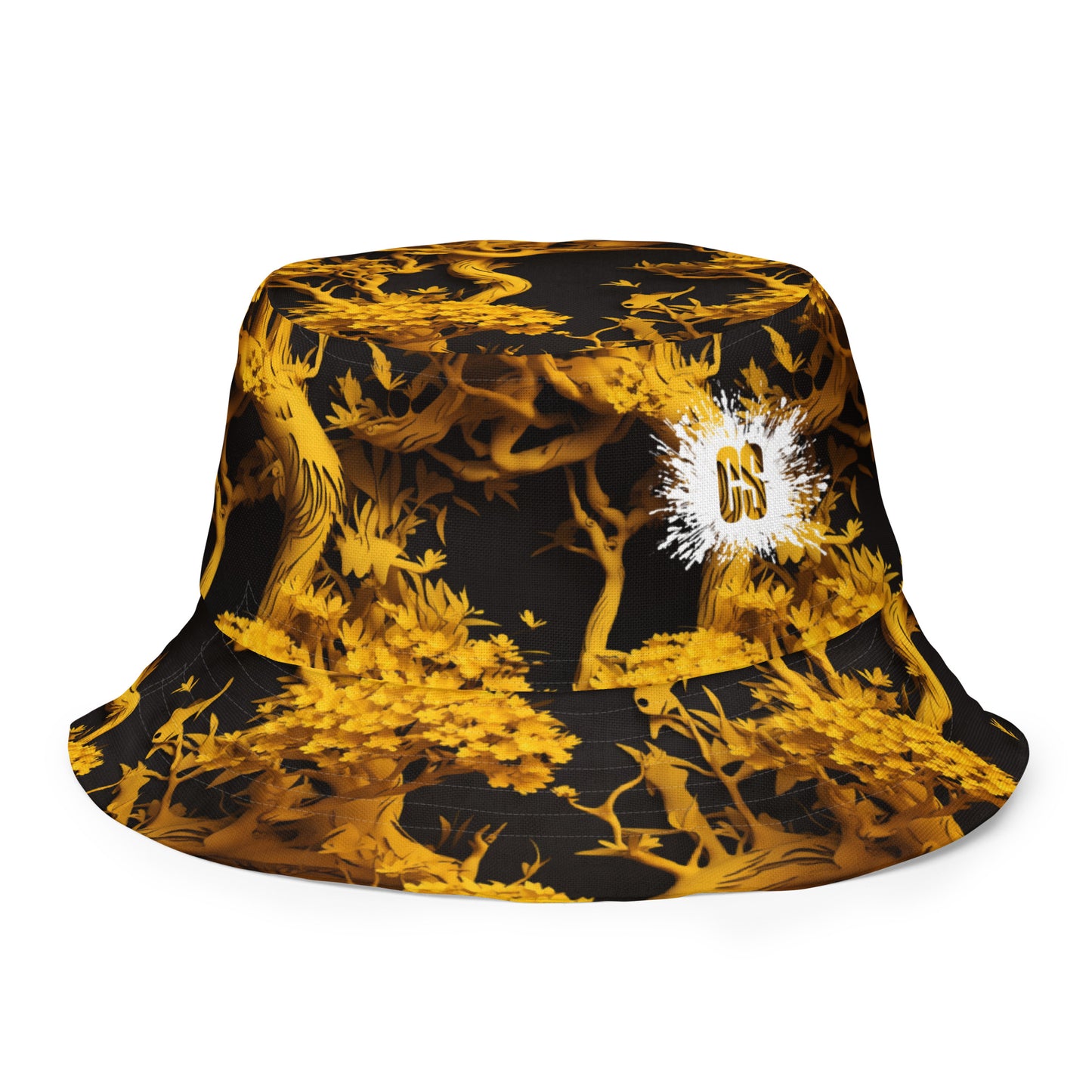 Alpha Tree Reversible bucket hat