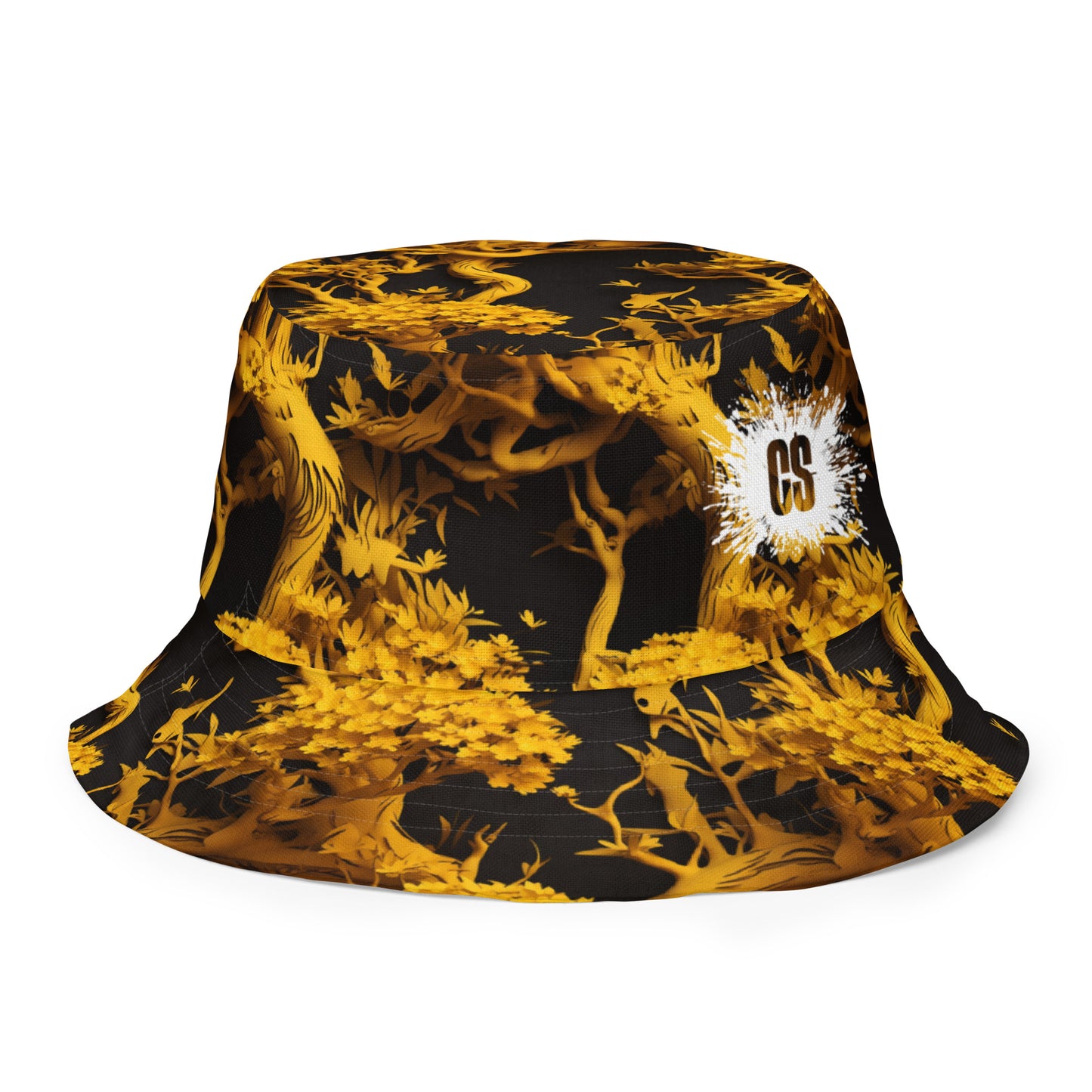 Alpha Tree Reversible bucket hat