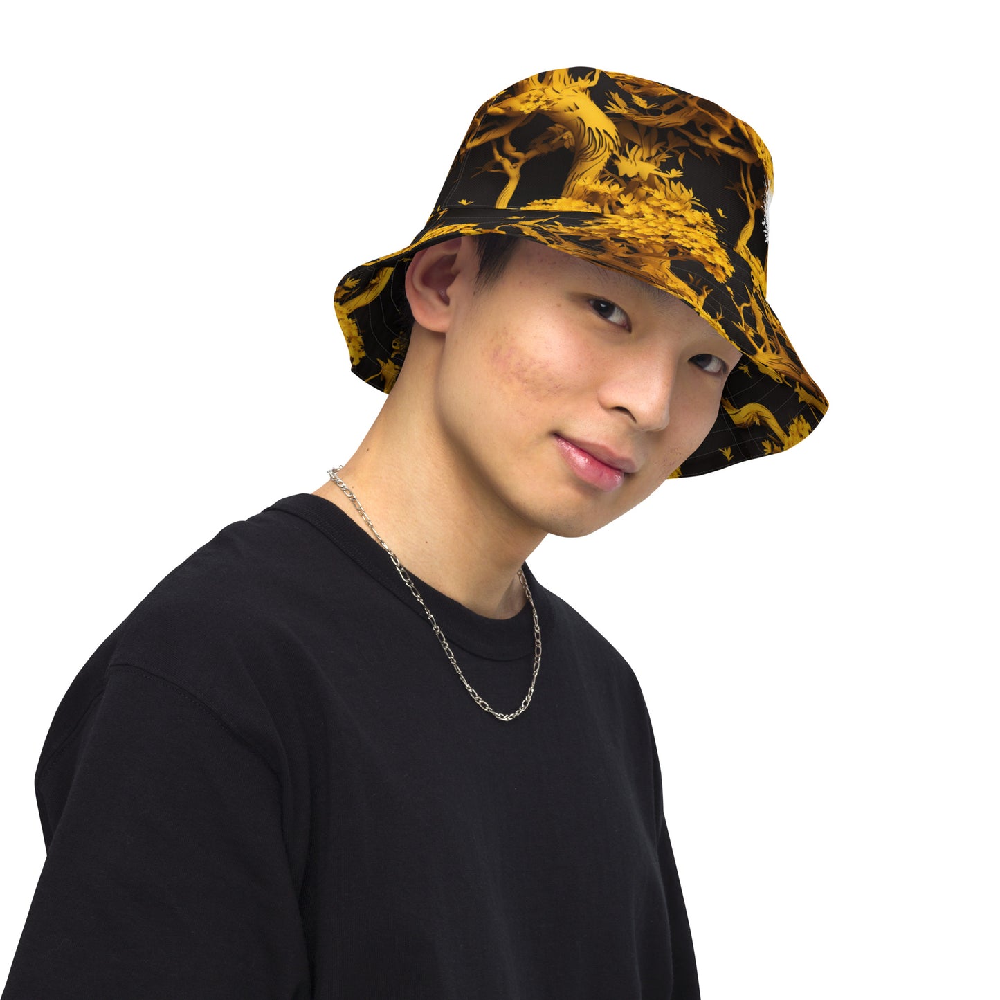 Alpha Tree Reversible bucket hat