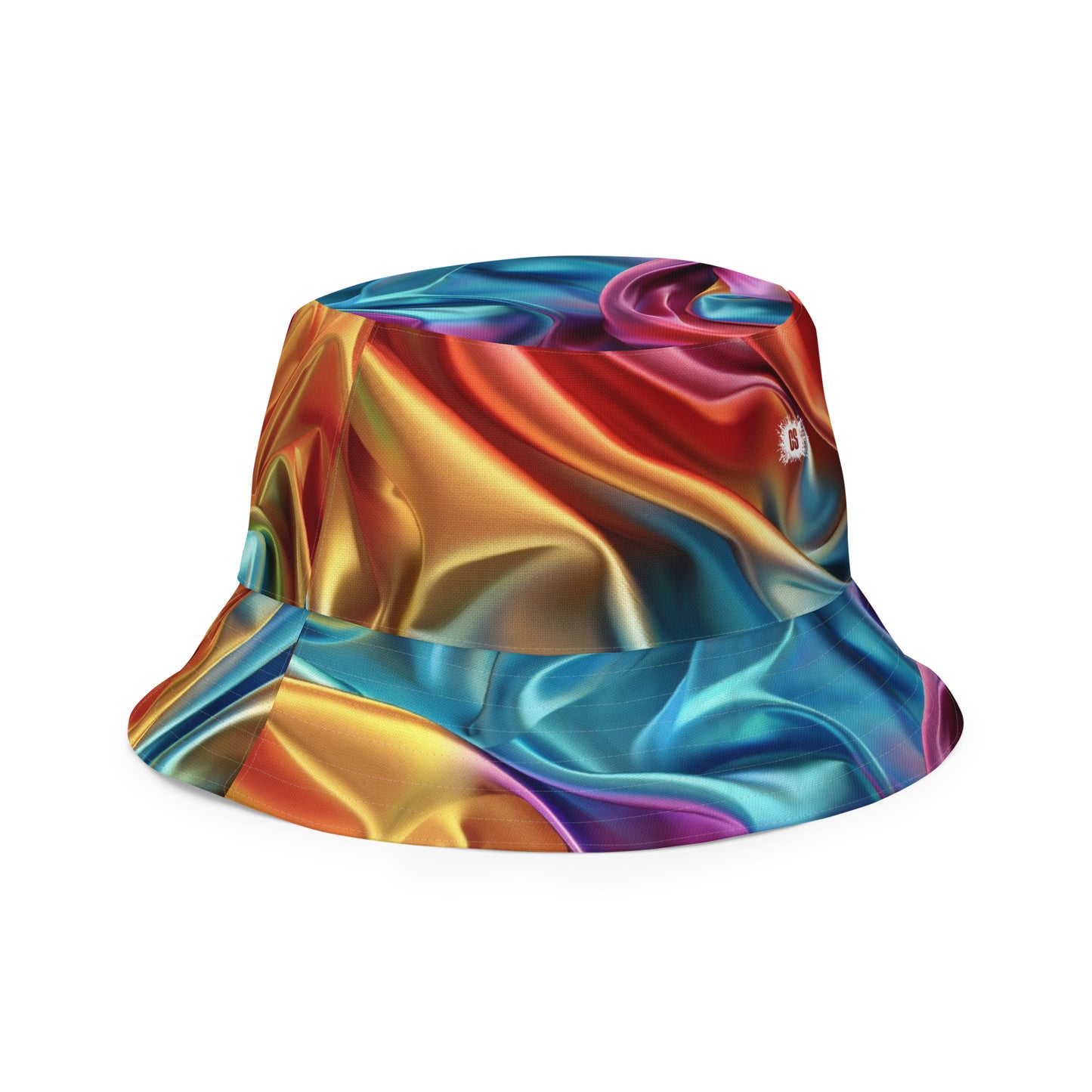 Silk & Satin Reversible bucket hat