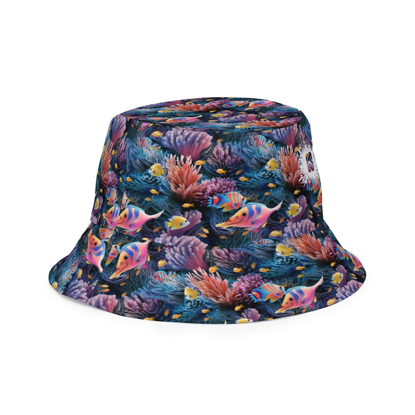 Deep Sea Aquarium Reversible bucket hat