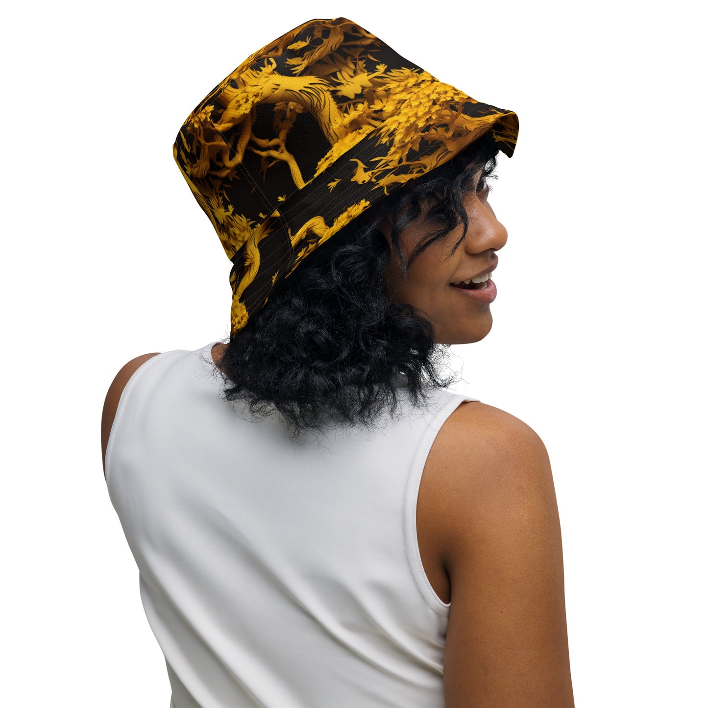 Alpha Tree Reversible bucket hat