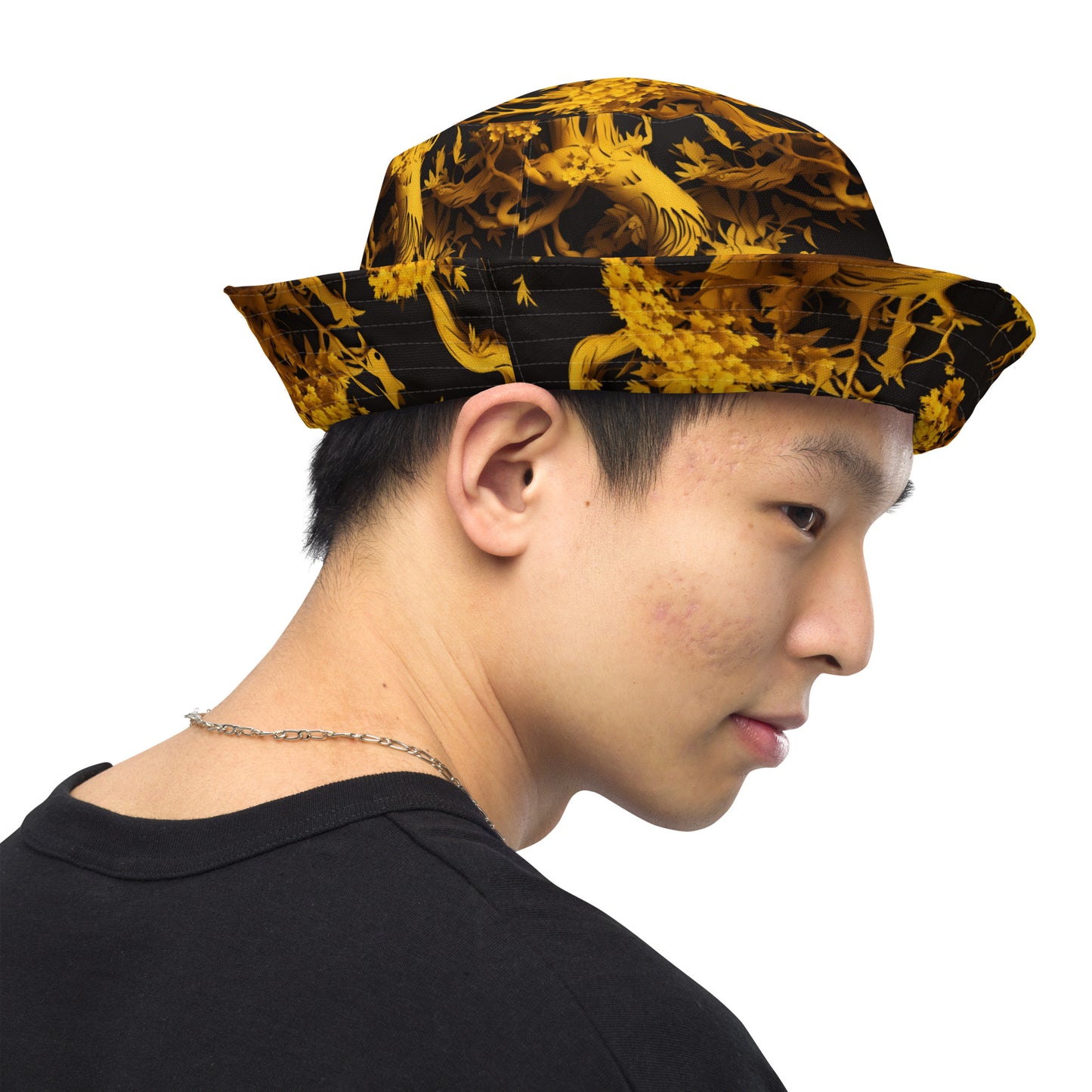 Alpha Tree Reversible bucket hat