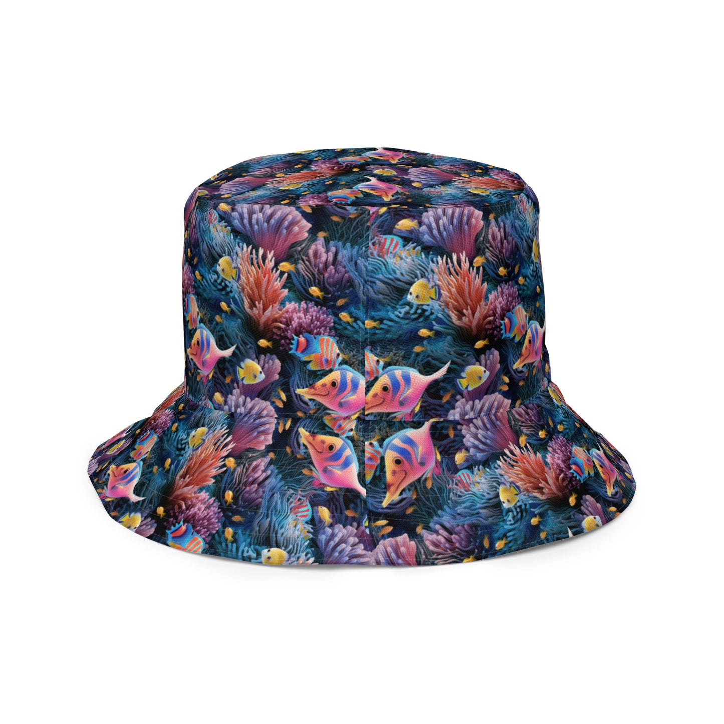 Deep Sea Aquarium Reversible bucket hat