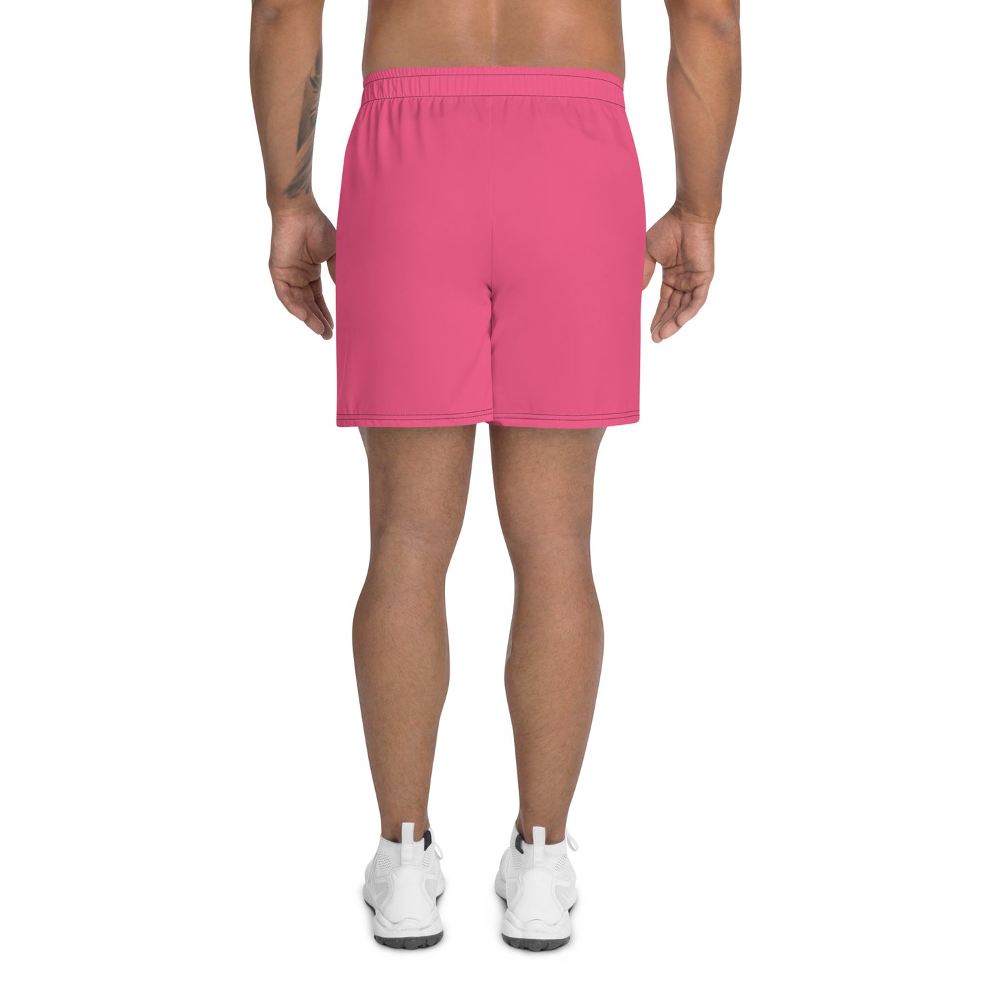 Mauve Accent Unisex Athletic Long Shorts