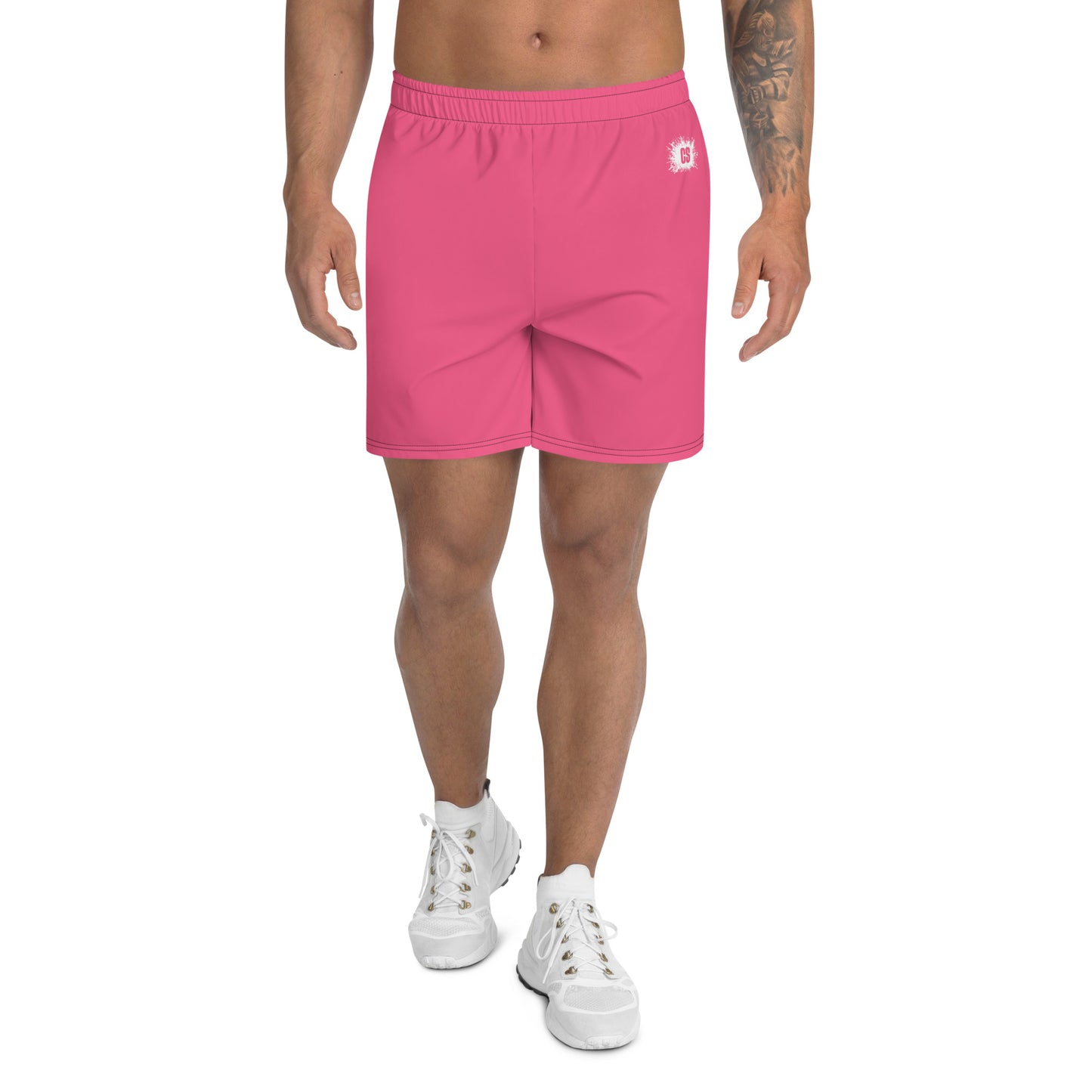 Mauve Accent Unisex Athletic Long Shorts