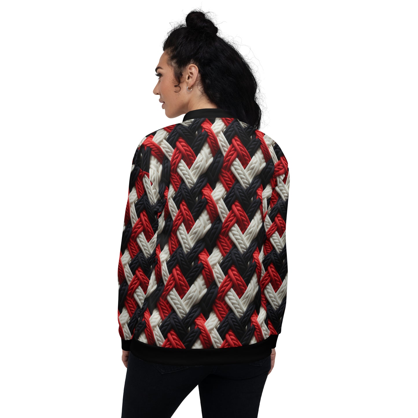 FBB - Knitted Community Bomber Jacket