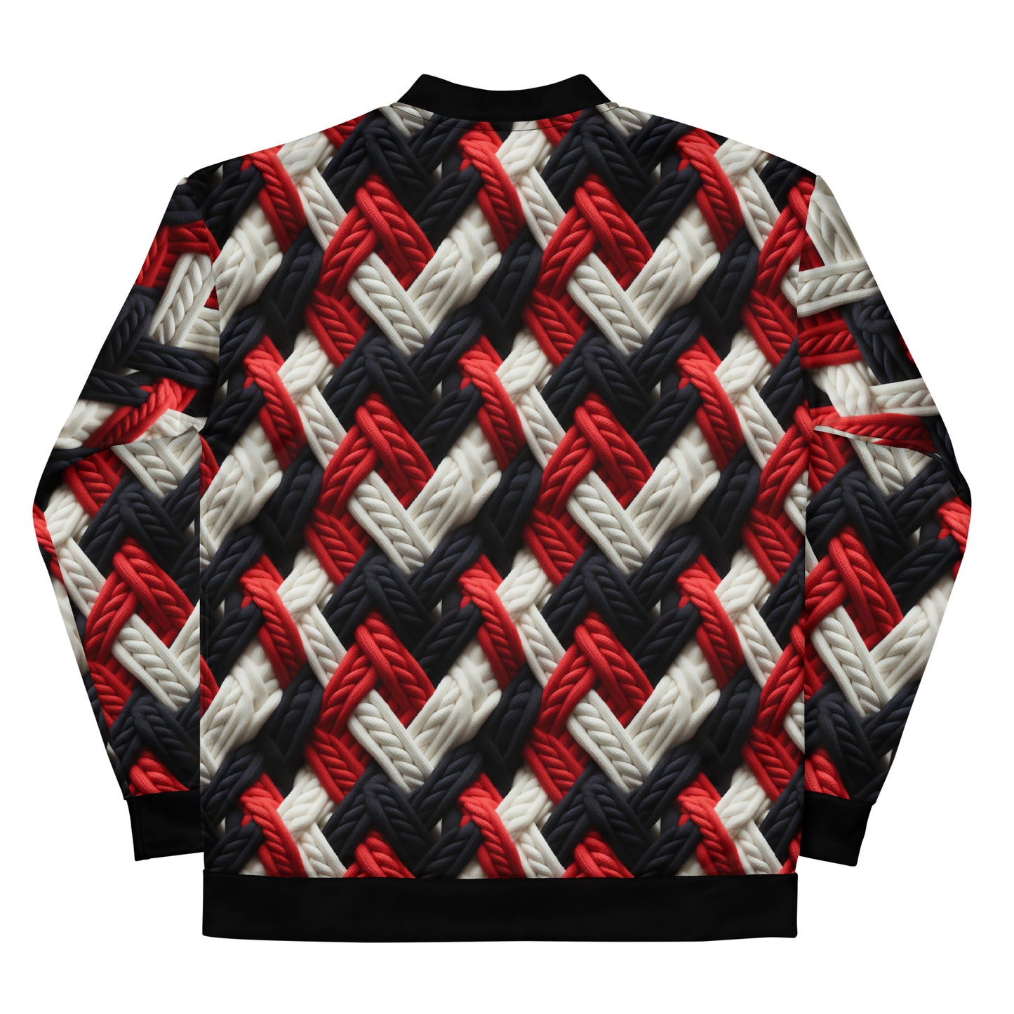 FBB - Knitted Community Bomber Jacket