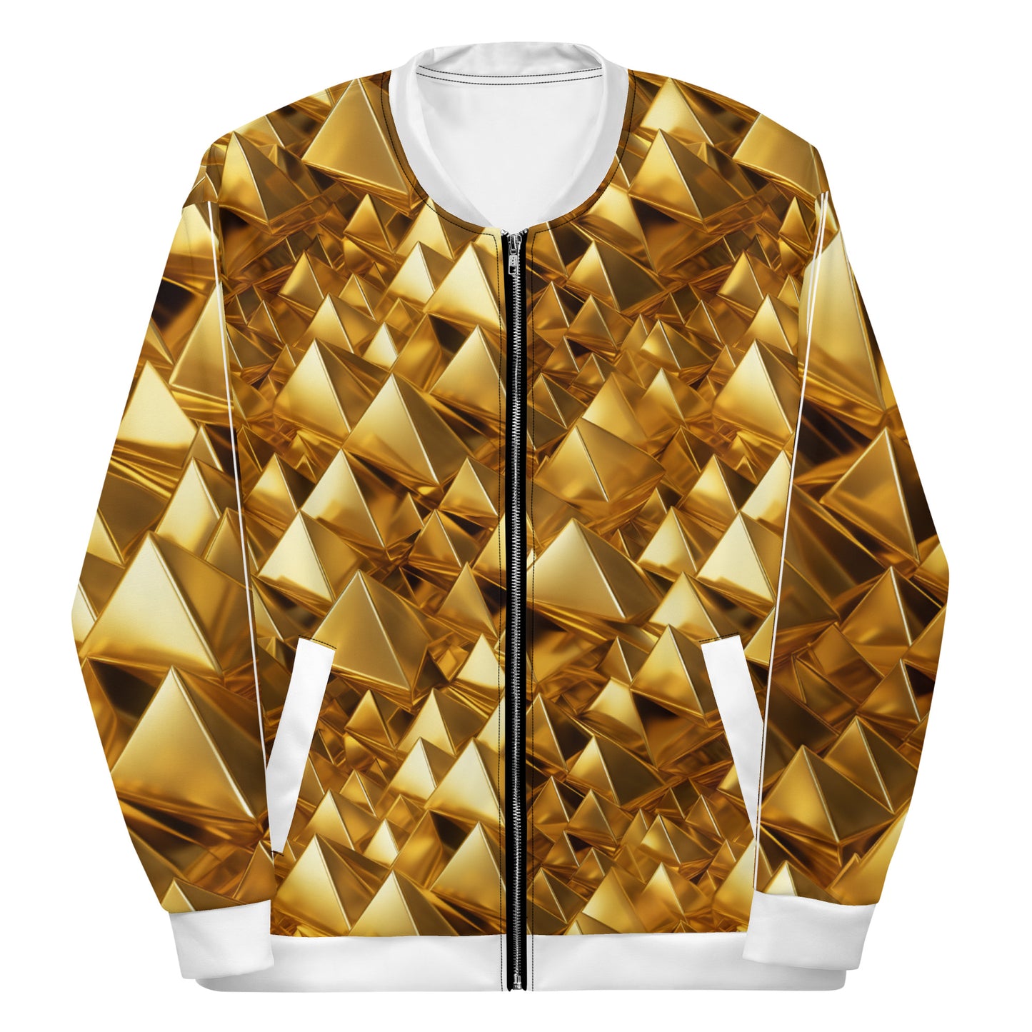 GoldPyramids Mens Bomber Jacket