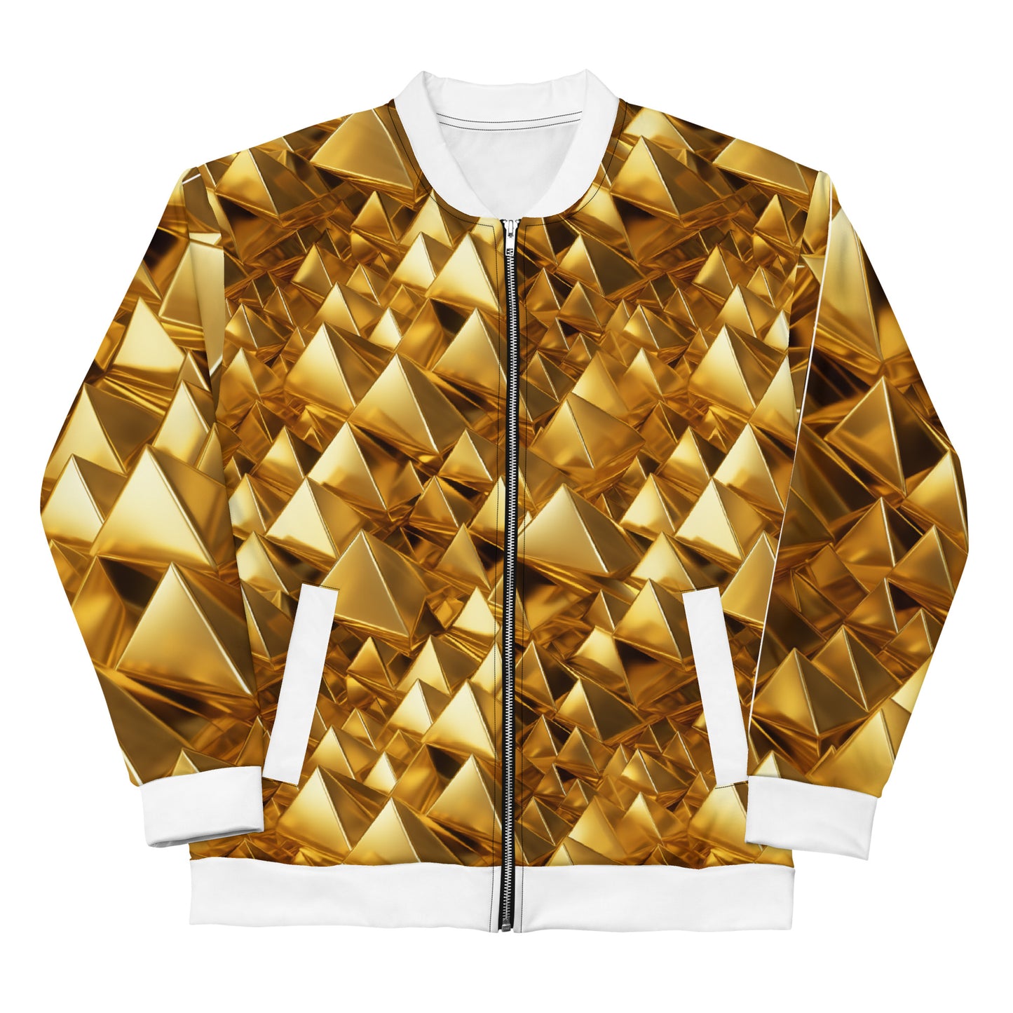 GoldPyramids Mens Bomber Jacket