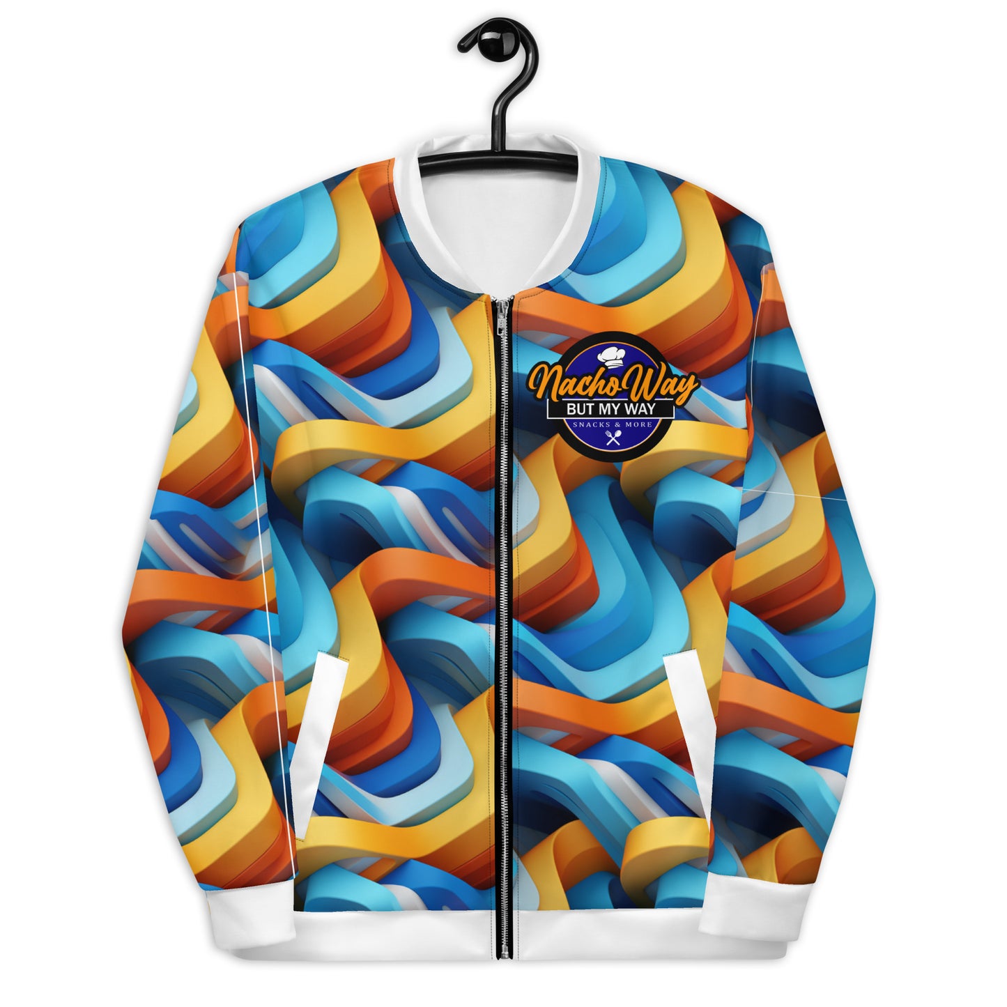 NachoWay "Go With The Flow" Bomber Jacket