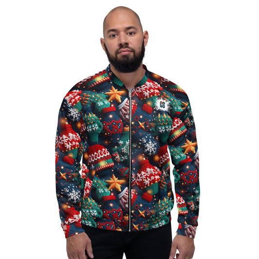 Ugly Sweaters Unisex Bomber Jacket