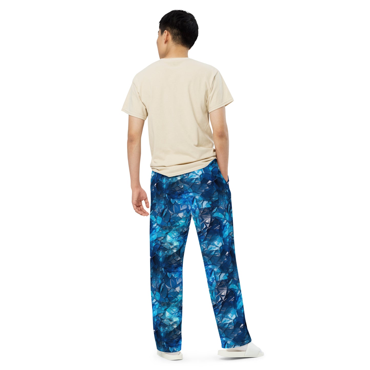 Blue Prism unisex wide-leg pants