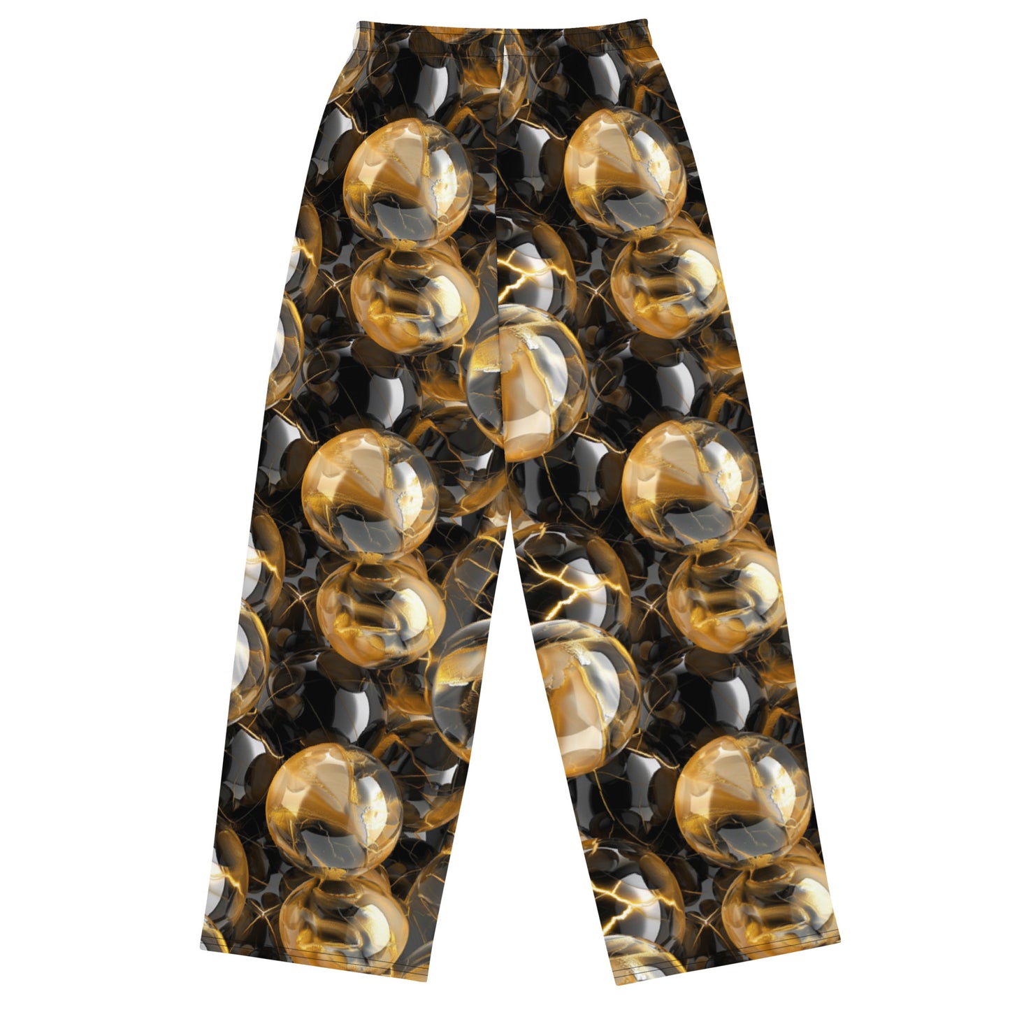 Alpha Marbles wide-leg pants