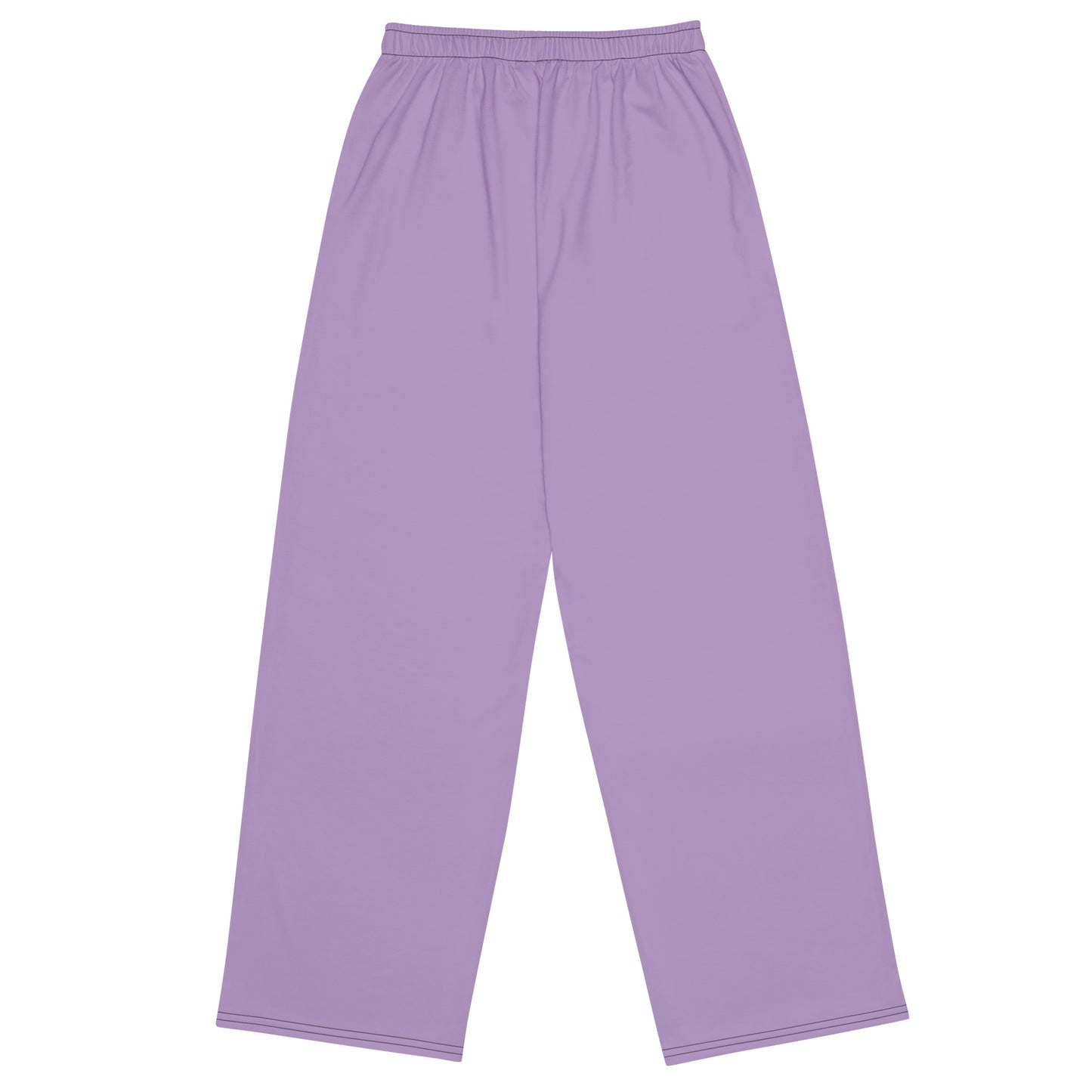 Light Purple unisex wide-leg pants